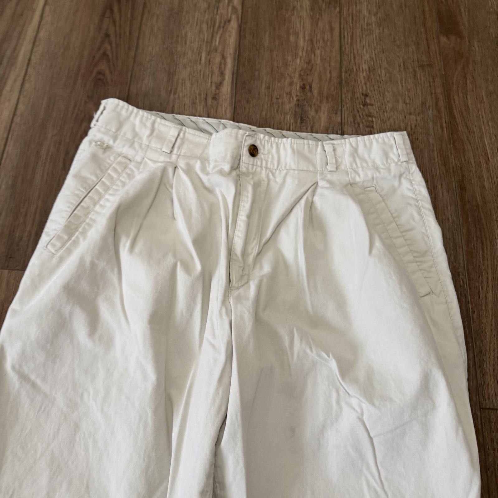 Dockers Vintage 90s Pleated Twill Docker Levi’s Pants Size 34 Size 42R - 4 Thumbnail