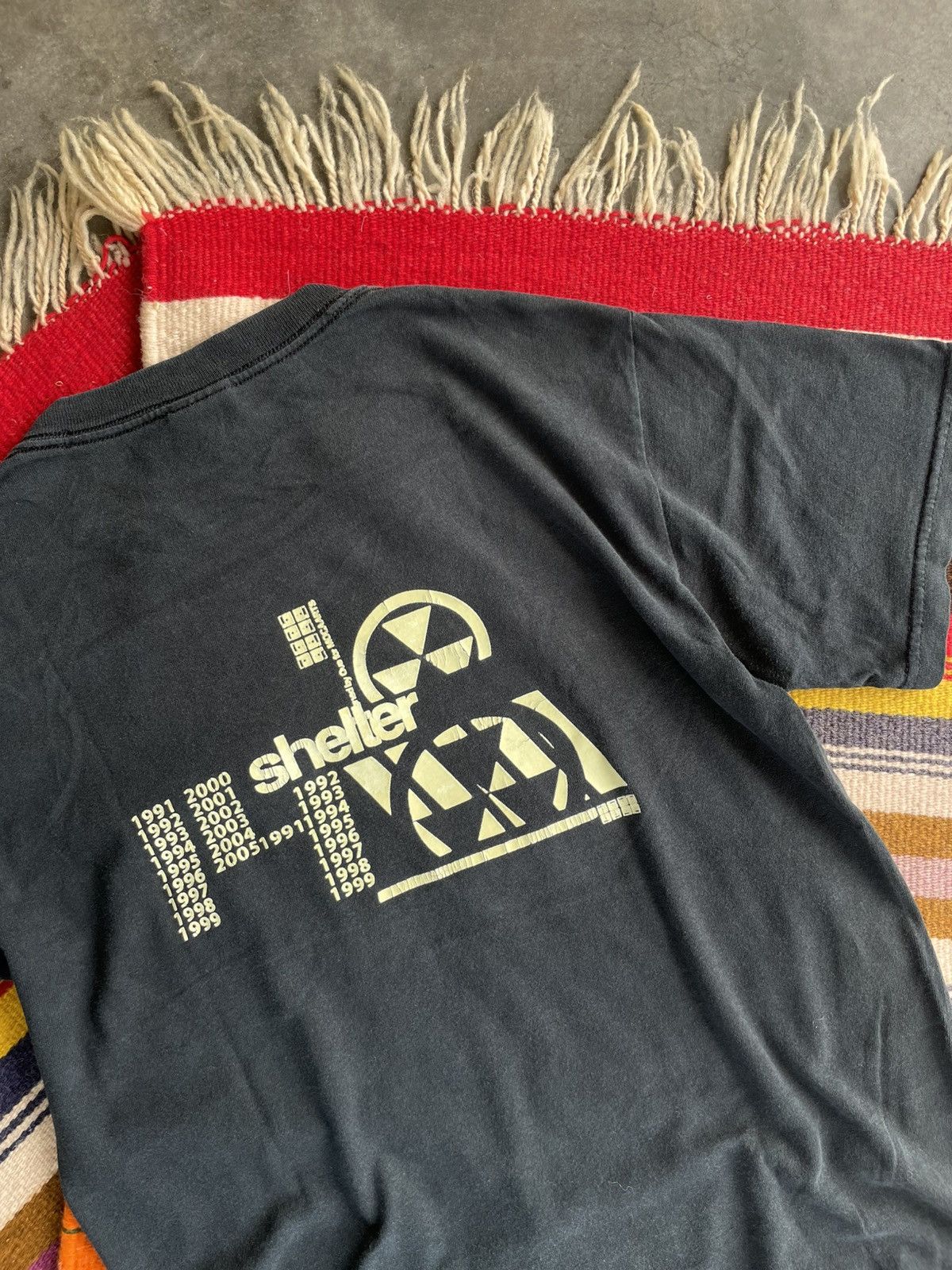 Band Tees × Vintage VTG 00s Shelter Size US S / EU 44-46 / 1 - 8 Thumbnail