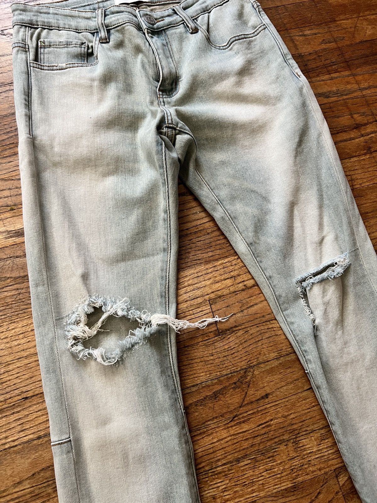 Lifted Anchors Lifted Anchors Vintage Wash denim Size US 30 / EU 46 - 3 Thumbnail