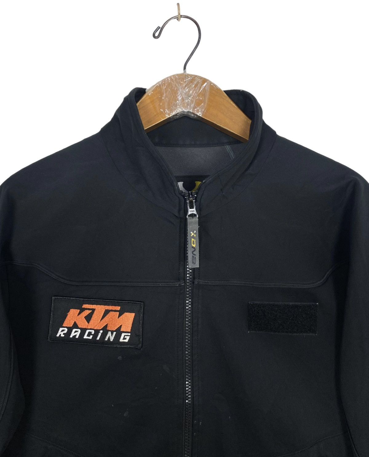 Descente Rare‼️ Decente x Ktm Racing Zipper Fleece Jacket Size M / US 6-8 / IT 42-44 - 4 Thumbnail