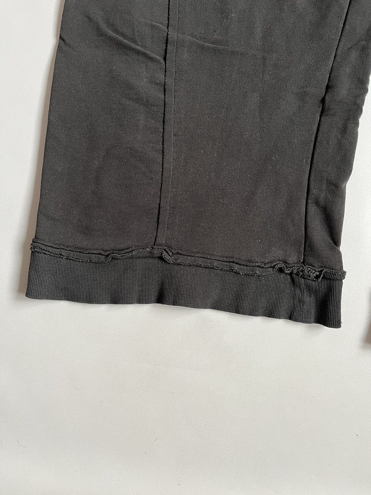 Black Label × Rundholz × Yohji Yamamoto RUNDHOLZ Black Label Unisex Distressed Wide Leg Trousers Size 36" / US 14 / IT 50 - 15 Thumbnail