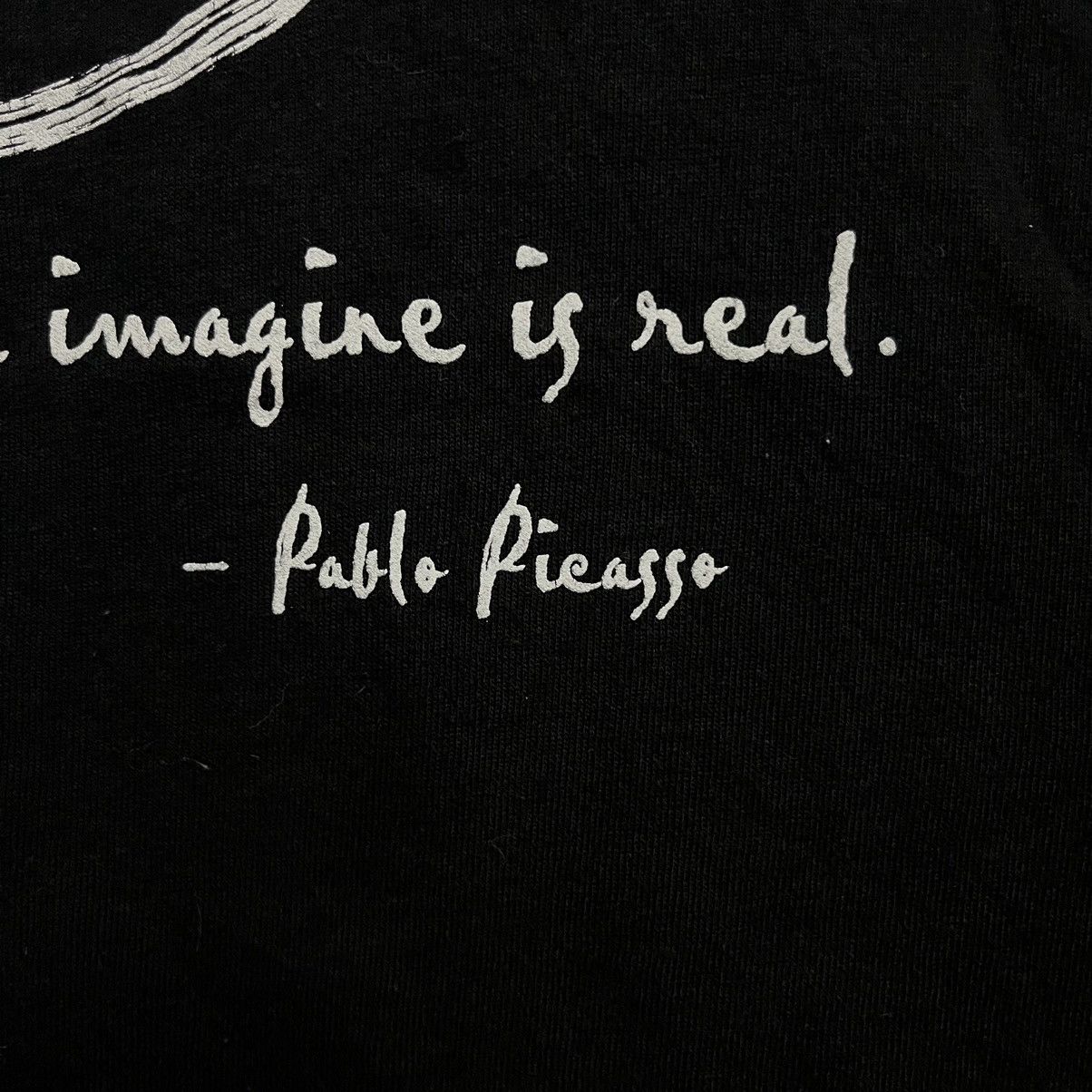 Vintage Pablo Picasso Size US L / EU 52-54 / 3 - 3 Thumbnail
