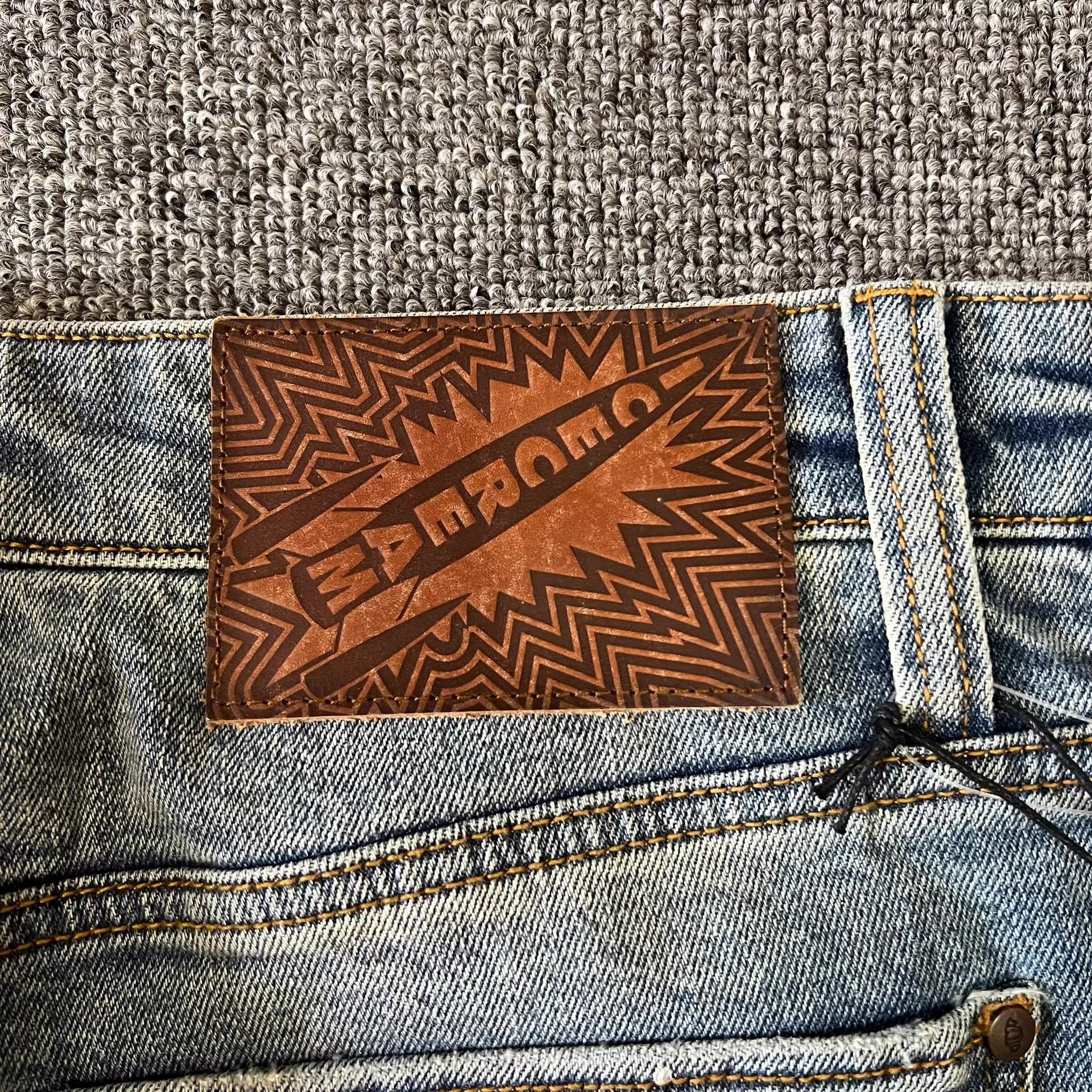 Billionaire Boys Club BBC ICECREAMSplatter Flying Dog Washed Jeans。 Q7 Size US 32 / EU 48 - 6 Thumbnail