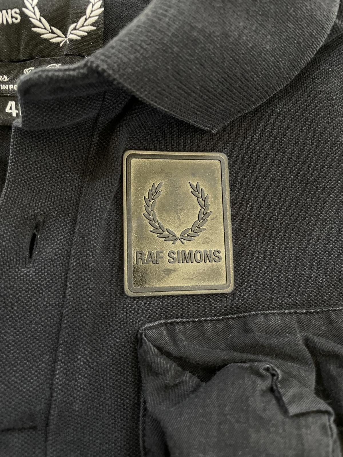 Raf Simons Raf Simons x Fred Perry Polo Shirt Size US M / EU 48-50 / 2 - 3 Thumbnail