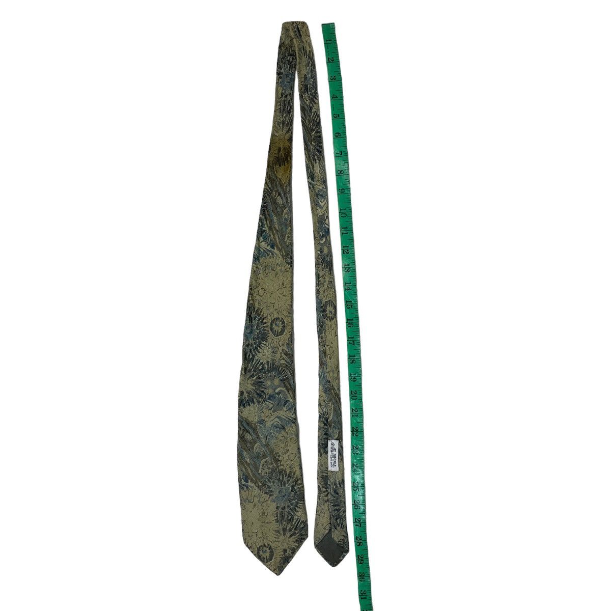 Trussardi 🔥LAST PRICE🔥 Vintage Trussardi Floral Silk Ties Size ONE SIZE - 8 Thumbnail