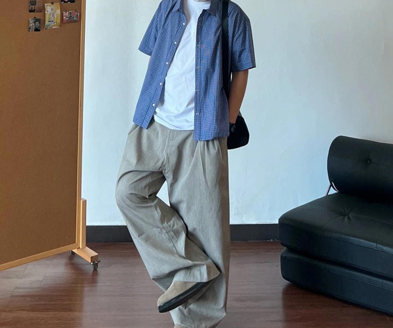 Wide-Leg Trousers