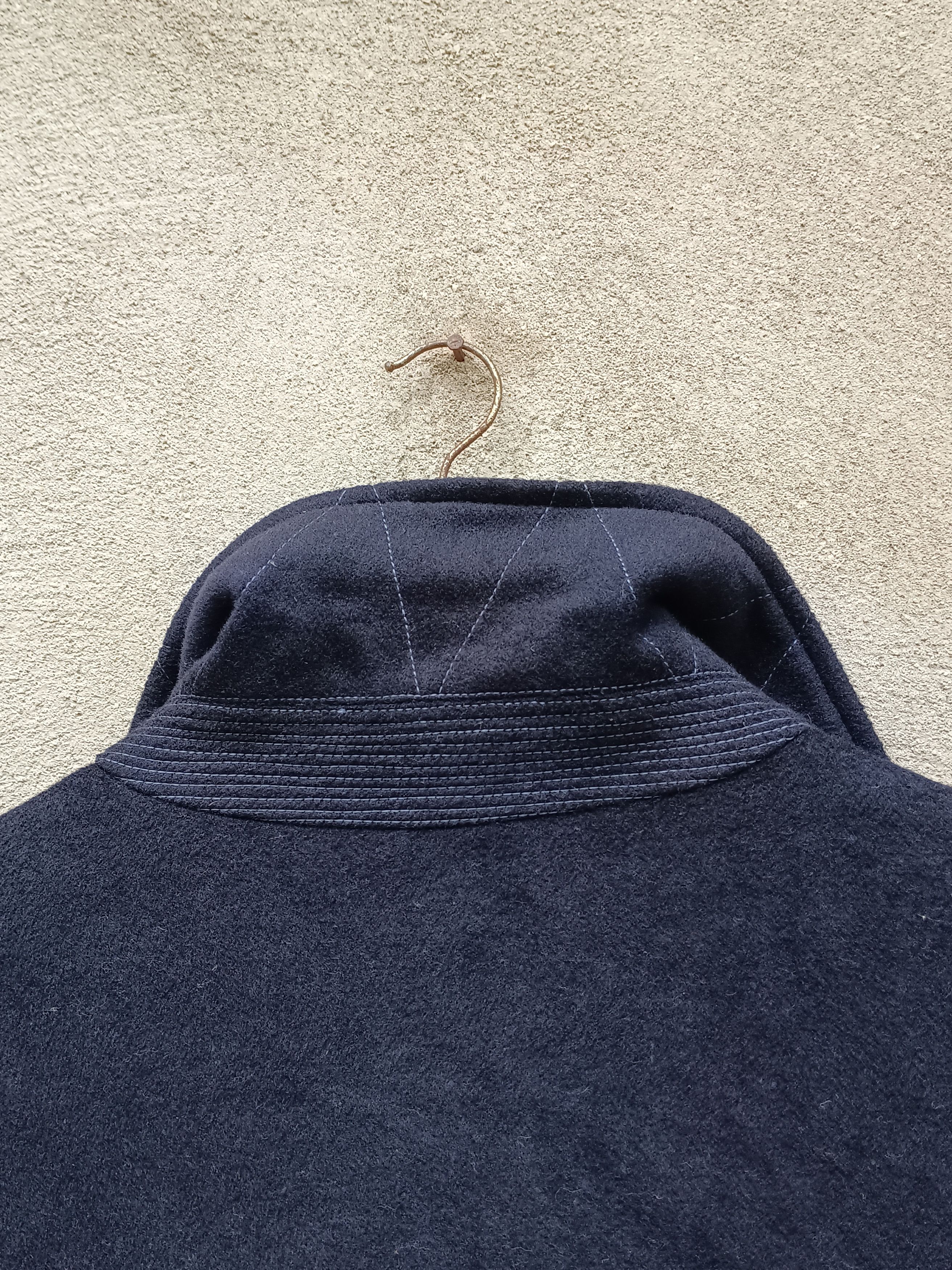 Other Blanc Bleu Pea Coat Jacket Size US M / EU 48-50 / 2 - 7 Thumbnail