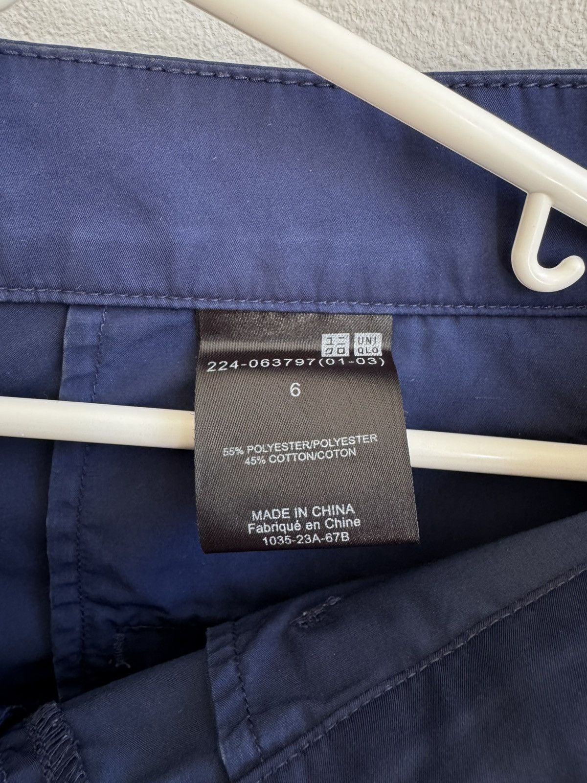 Jil Sander × Uniqlo Uniqlo +J Jil Sander Women's Pants Trousers Chinos Pants Size 26" / US 2 / IT 38 - 8 Thumbnail
