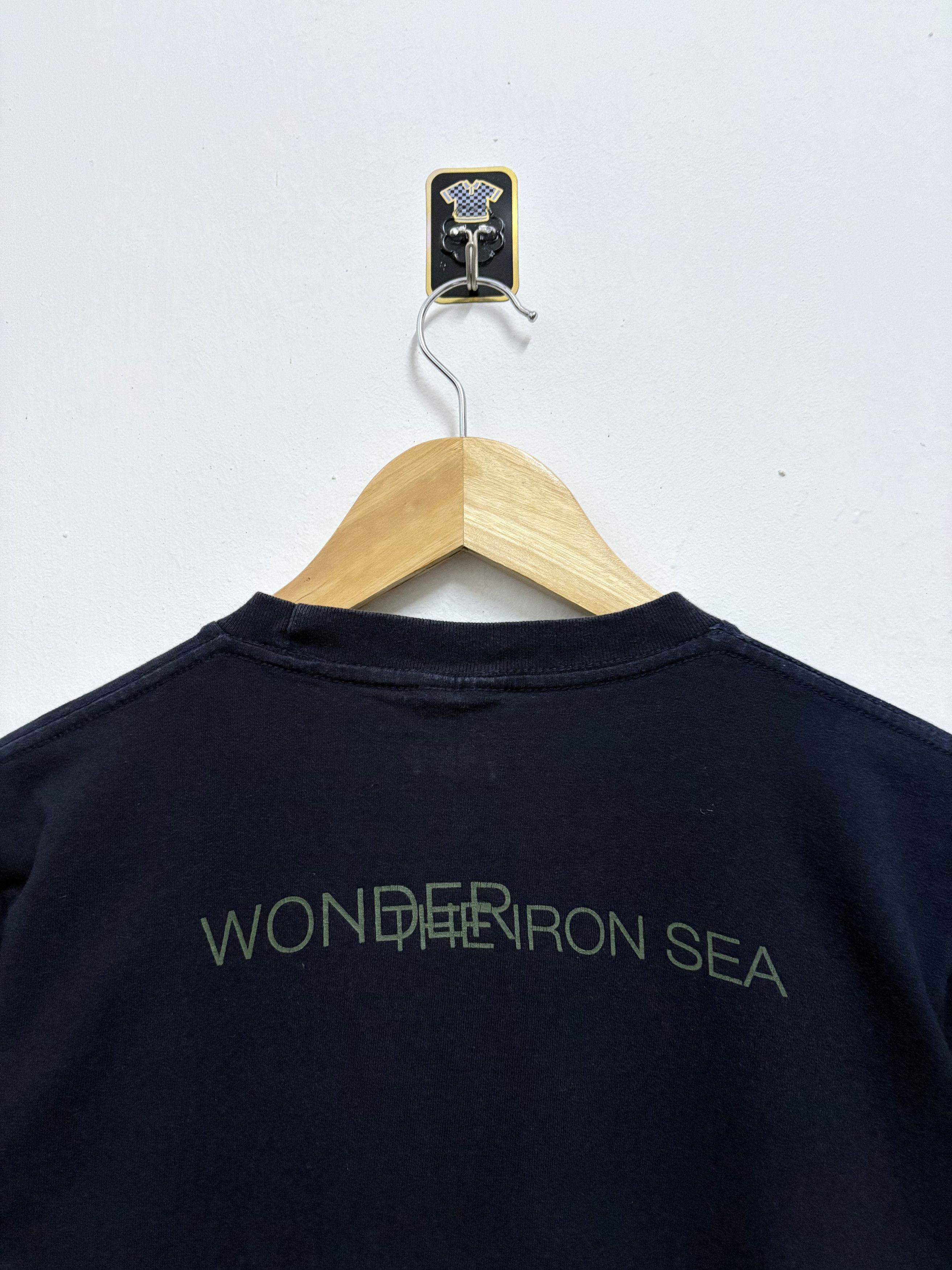 Band Tees × Vintage 2000's Keane - Album Wonder The Iron Sea T-Shirt Size M / US 6-8 / IT 42-44 - 4 Thumbnail