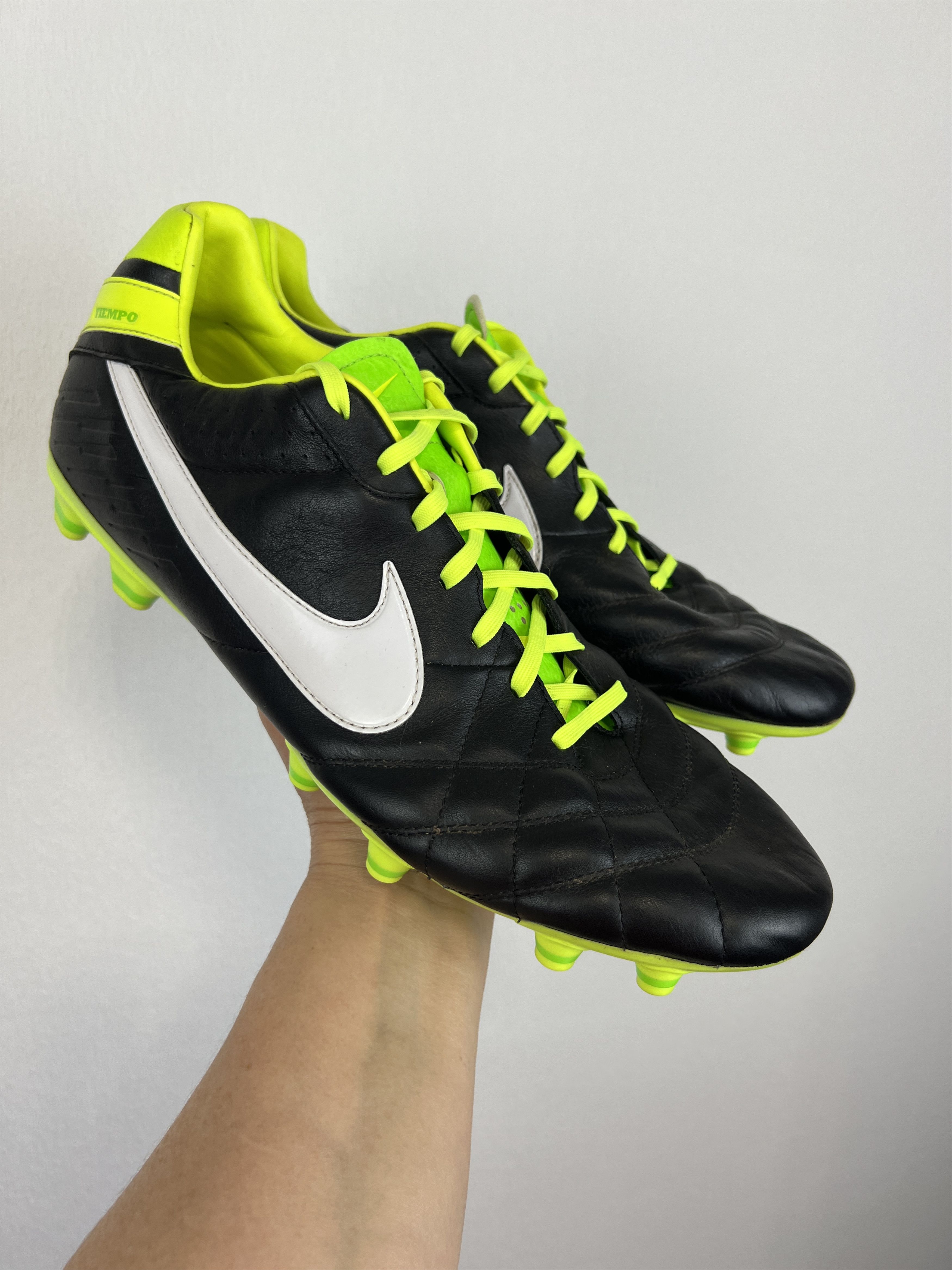 Nike Tiempo Legend Elite Soccer Cleats Football Boots UK 13 US 14 Size US 14 / EU 47 - 3 Thumbnail