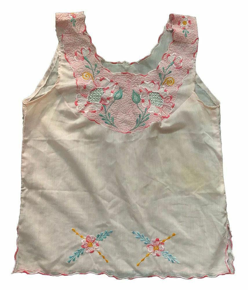 Designer Pre Owned Embroidered Pink Hand Made Blouse L Size L / US 10 / IT 46 - 2 Thumbnail