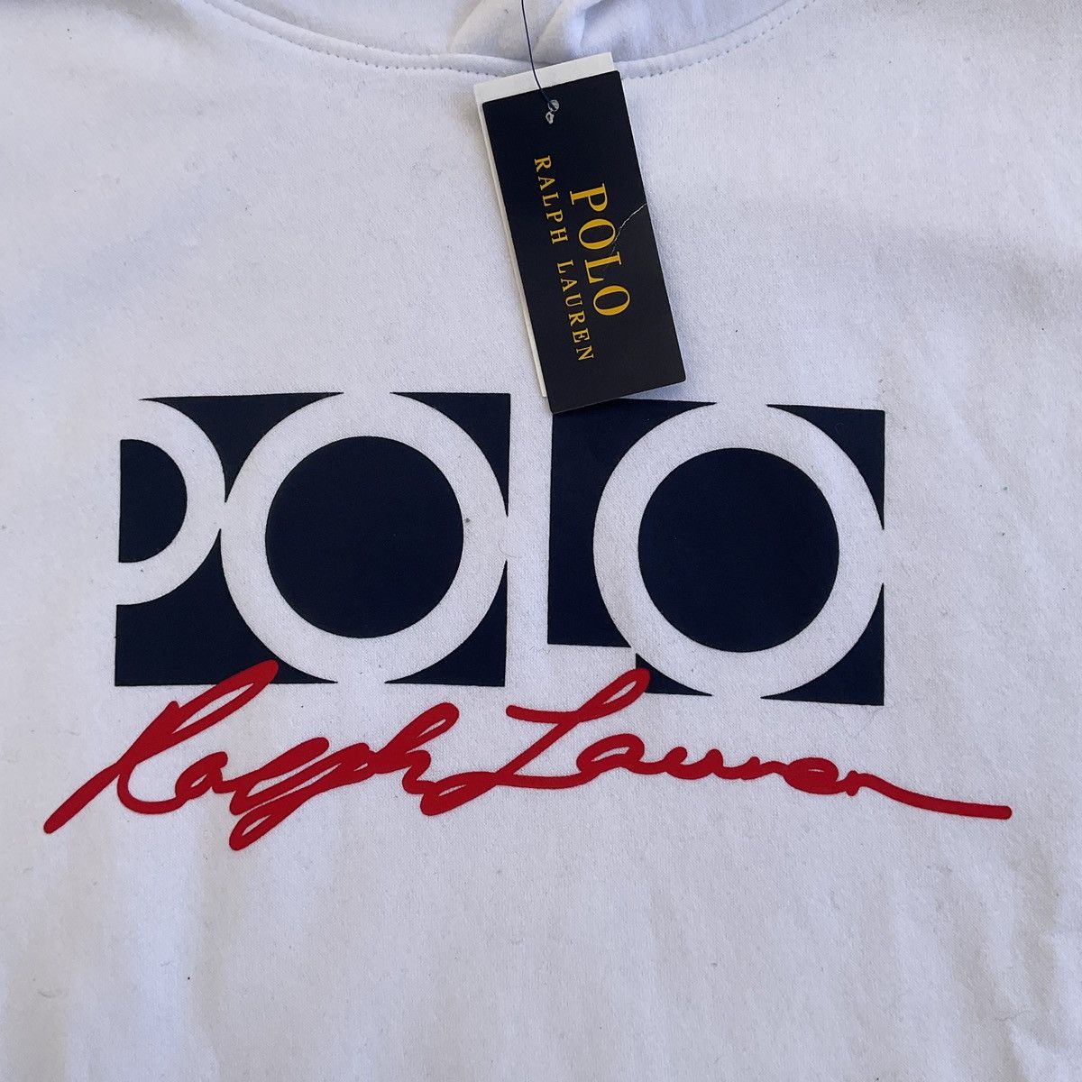 Polo Ralph Lauren Brand New Polo Ralph Lauren Big & Tall Script Hoodie Size US XXL / EU 58 / 5 - 3 Thumbnail