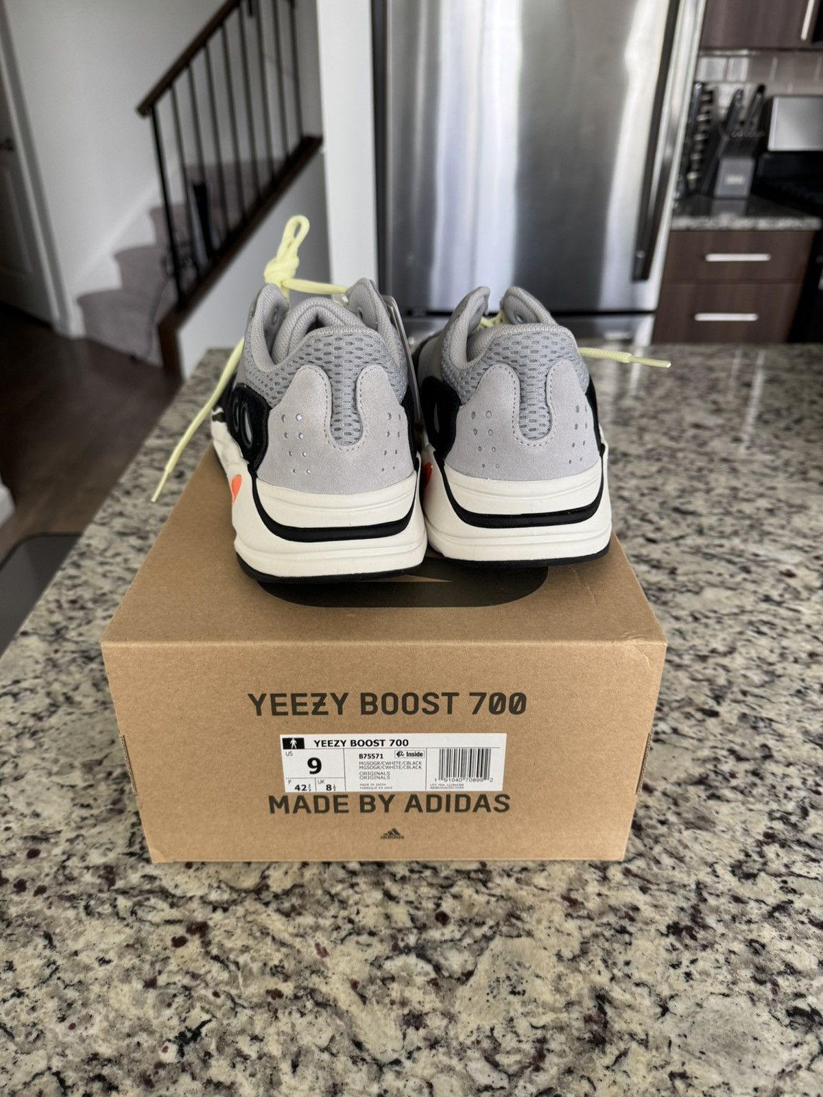 Adidas × Yeezy Adidas Yeezy Boost 700 “Wave Runner” Size US 9 / EU 42 - 4 Thumbnail