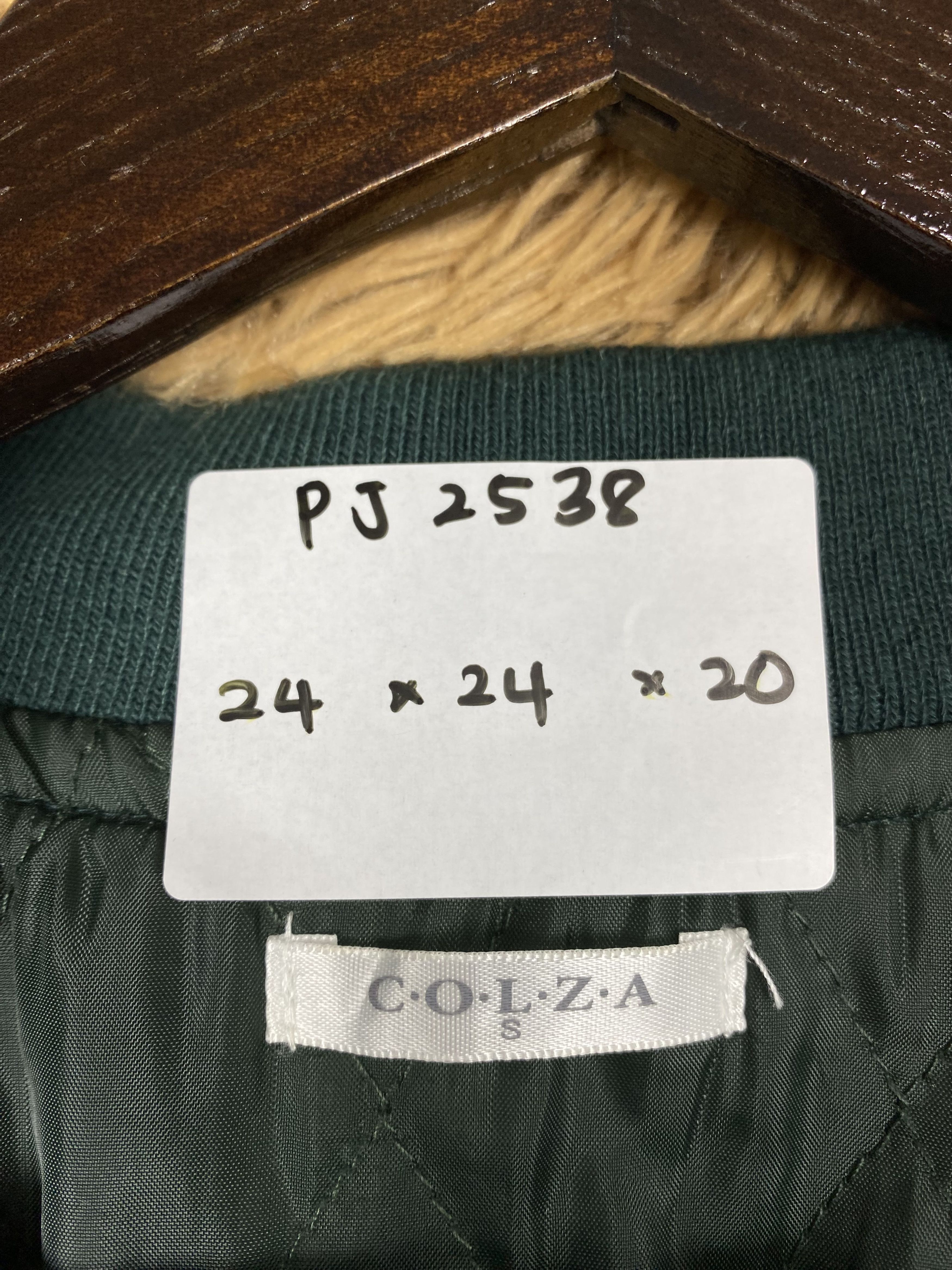 Japanese Brand Vintage Japanese Brand Varsity Jacket PJ02538 Size US S / EU 44-46 / 1 - 9 Thumbnail