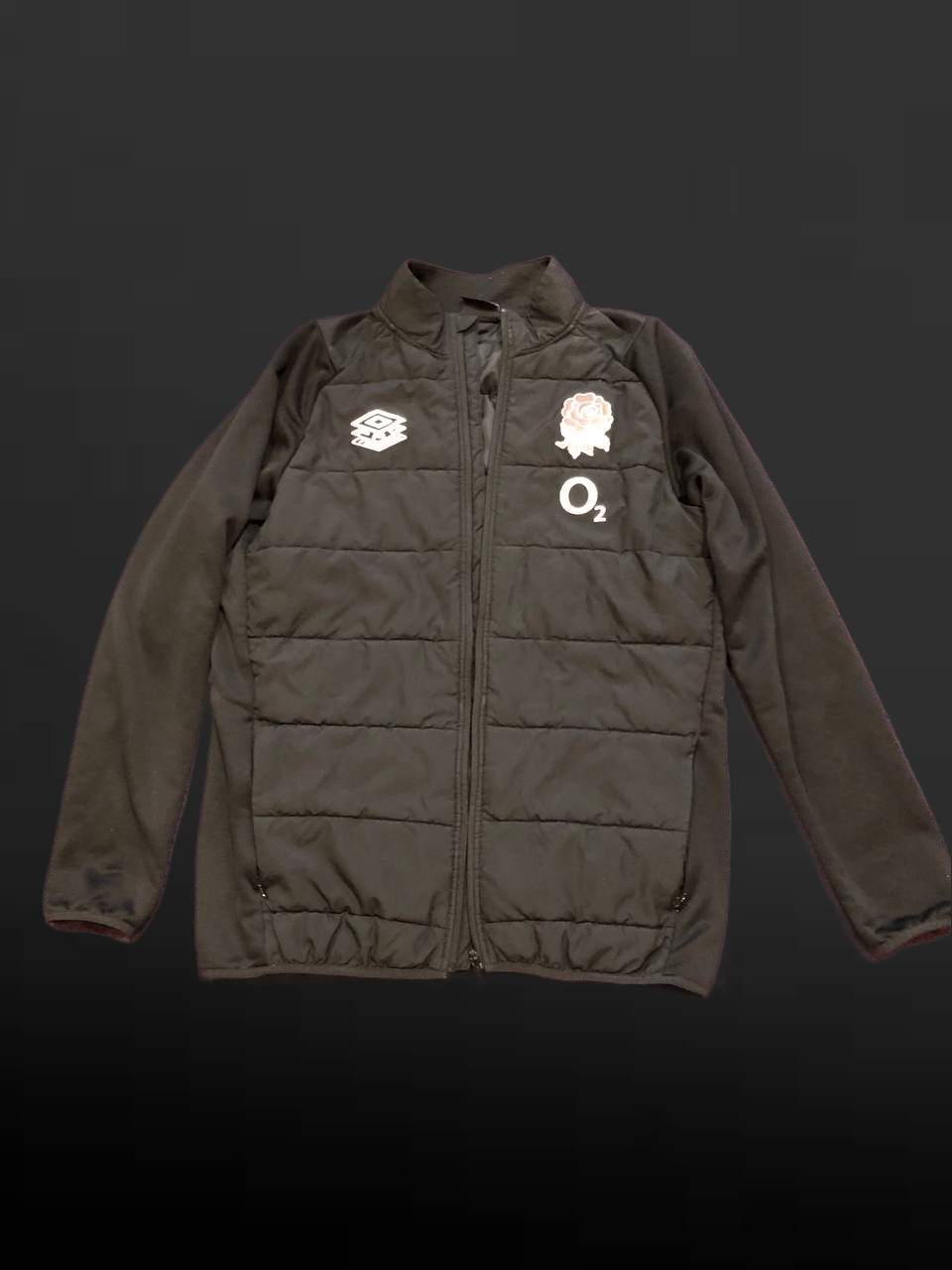 Umbro Umbro England 1990-92 Training Track Jacket Full Zip Vintage Size US L / EU 52-54 / 3 - 1 Thumbnail