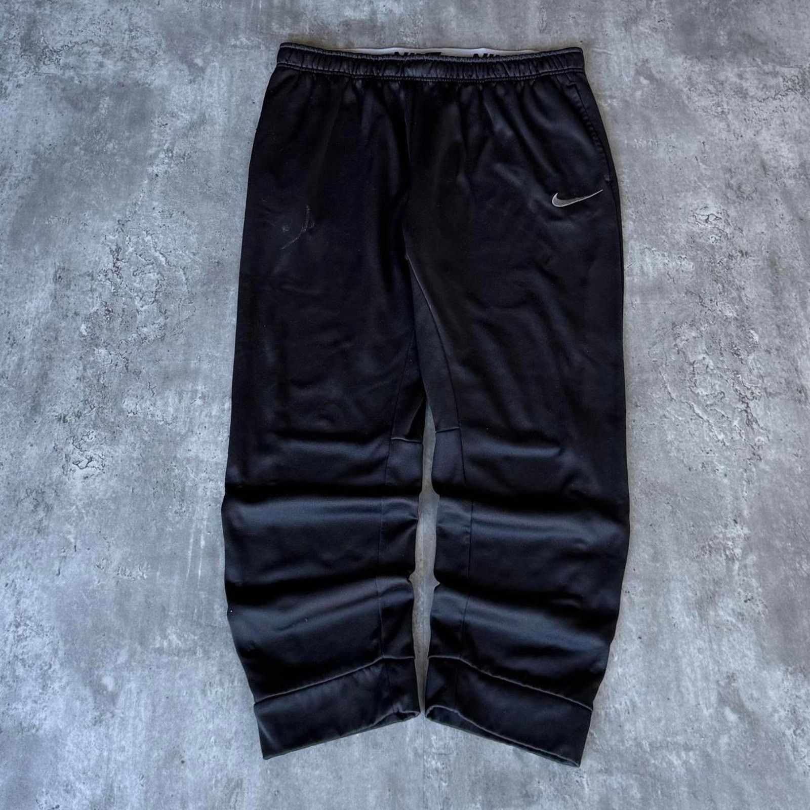 Nike × Nike ACG × Vintage Vintage Y2K Nike Baggy Black Grunge Opium Sweatpants Size US 38 / EU 54 - 1 Thumbnail