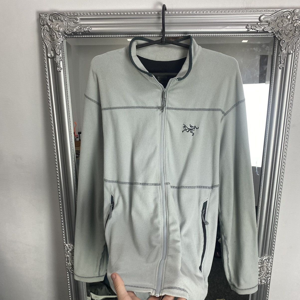 Arc'teryx Vintage Arcteryx Fleece Jacket Polartec Size US XL / EU 56 / 4 - 3 Thumbnail