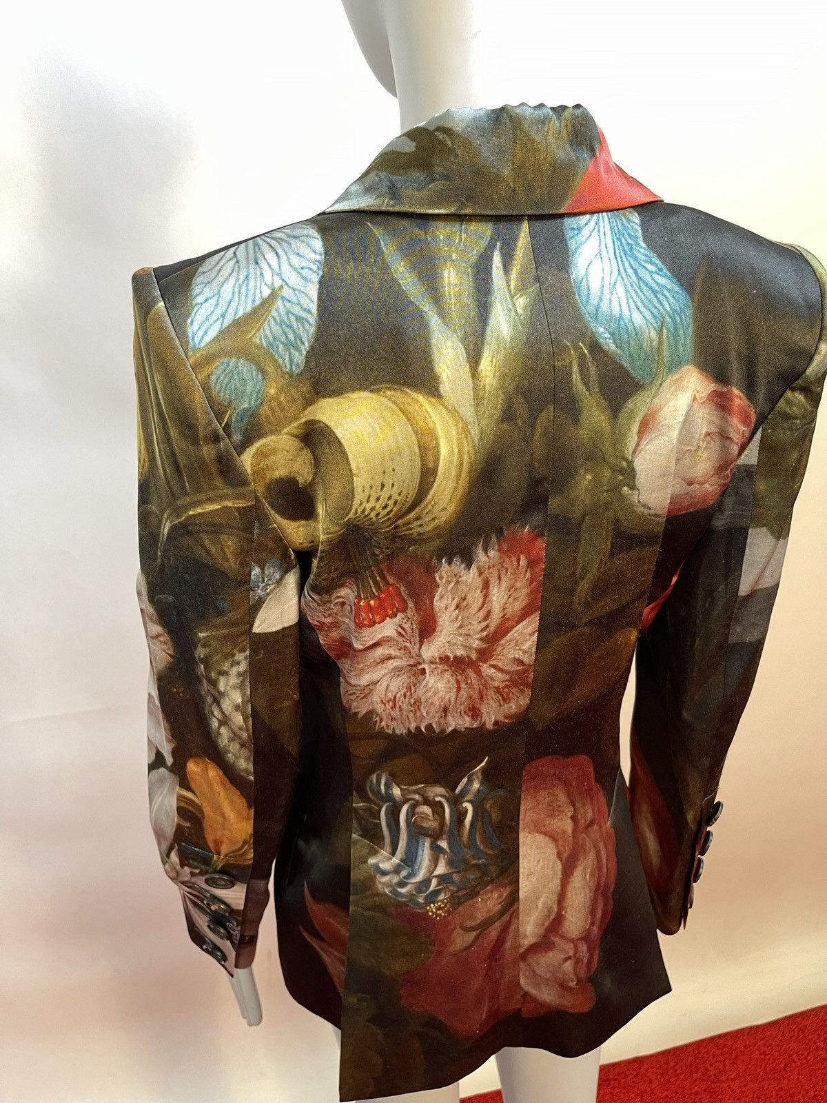 Vivienne Westwood Vivienne Westwood CAGE CORSET BOSSCHAERT PRINT IT 42 NWT Size M / US 6-8 / IT 42-44 - 11 Thumbnail