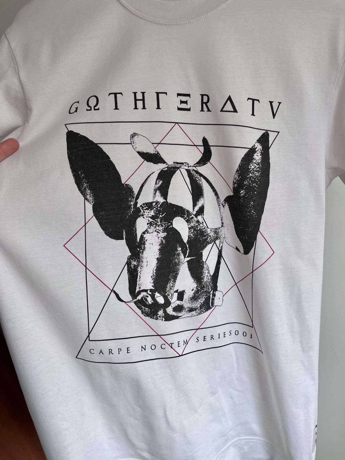 Alexandre Plokhov Rare Nomenklatura by Alexandre Plokhov AW18 lookbook t-shirt Size US S / EU 44-46 / 1 - 5 Thumbnail