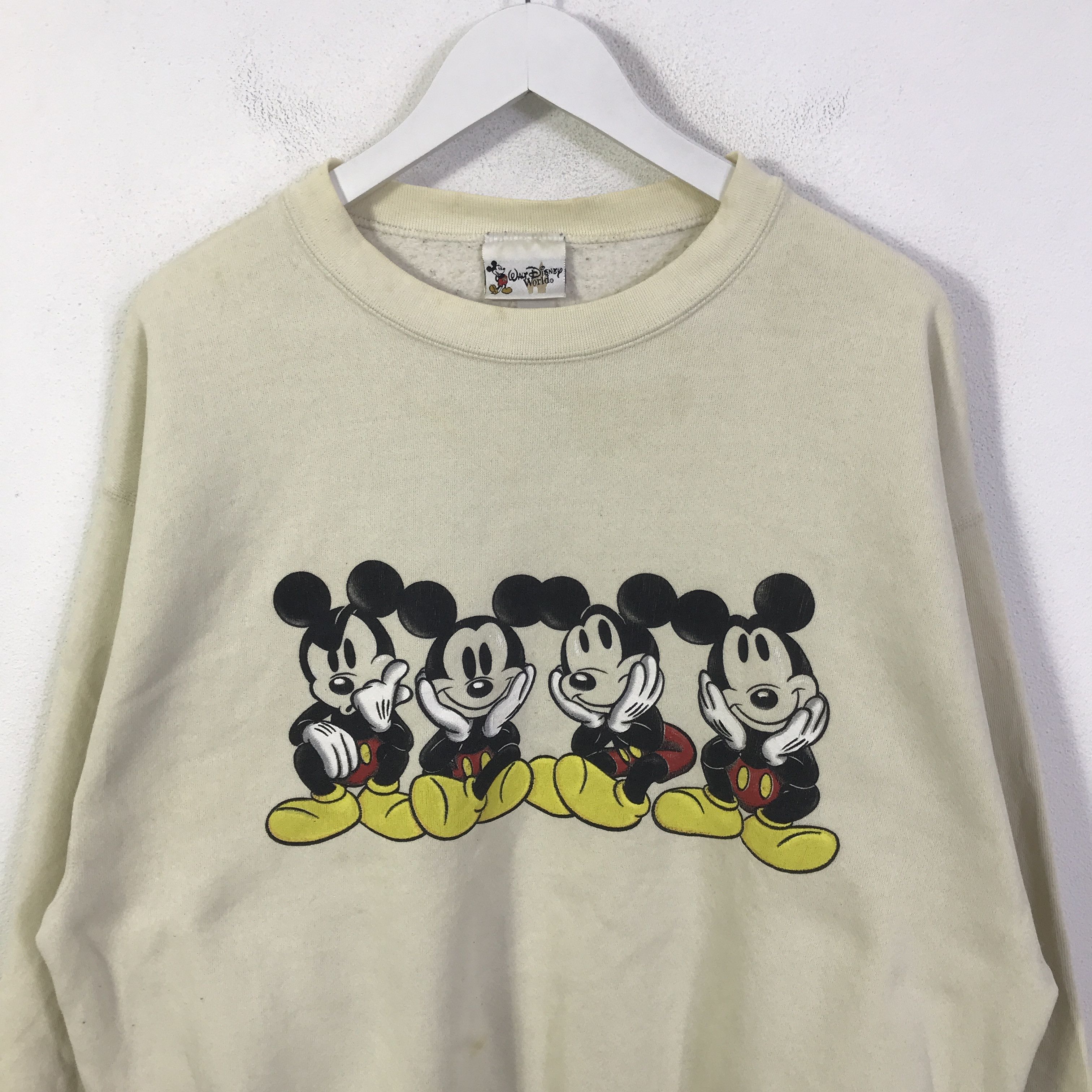 Disney mickey mouse sweatshirt K125B20 Size US L / EU 52-54 / 3 - 2 Thumbnail