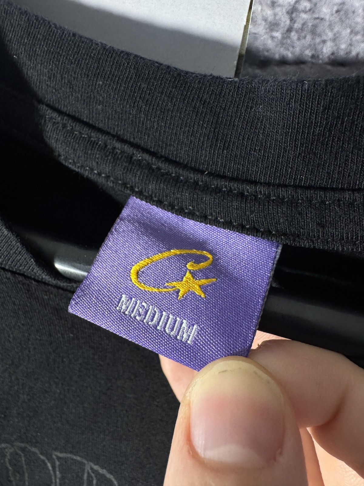 Corteiz Corteiz Triple Black Tee Size US M / EU 48-50 / 2 - 3 Thumbnail