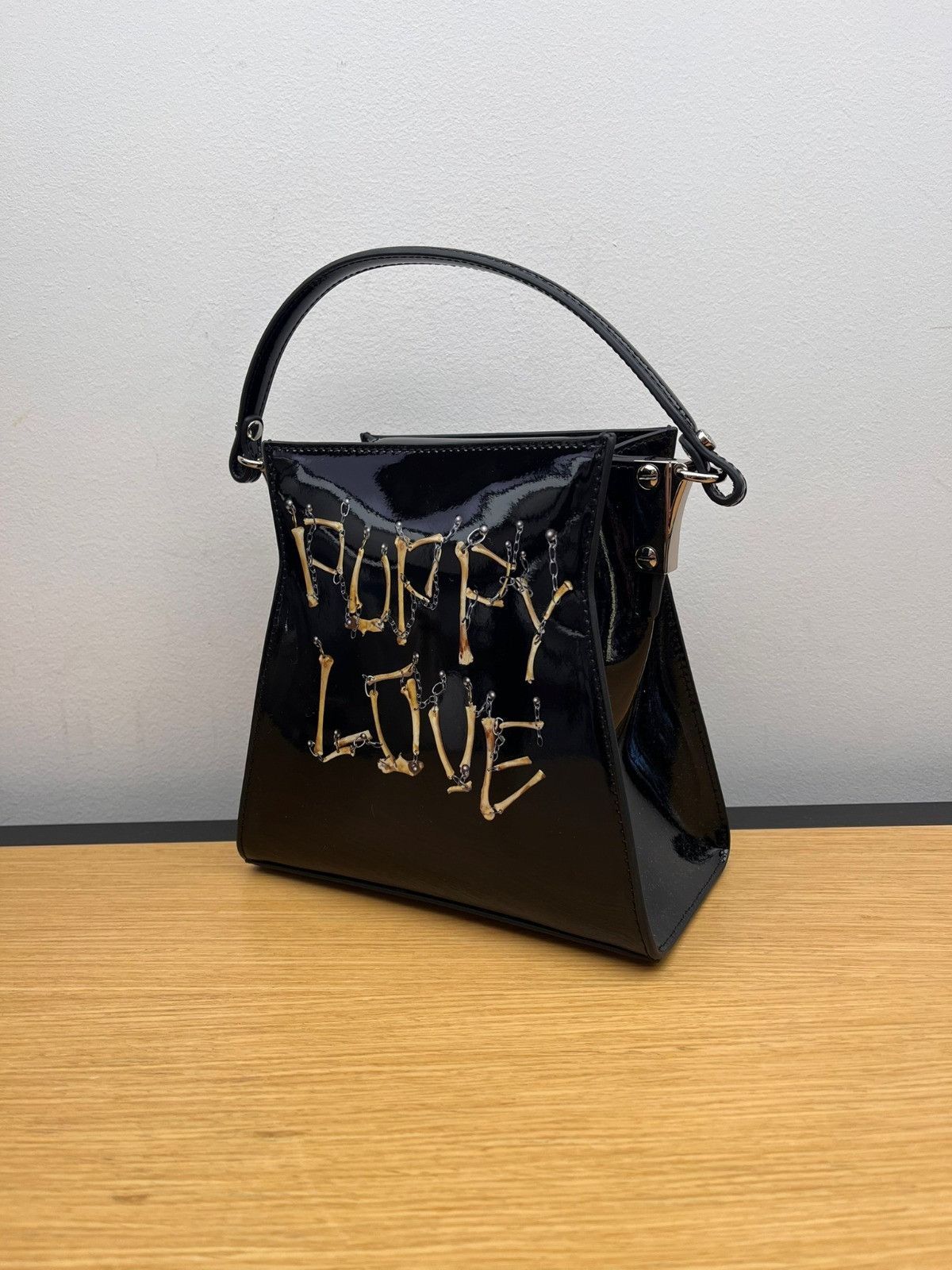 Vivienne Westwood o1f1d3z0625 Size: OS / Tuesday Small Hand Bag in Black Size ONE SIZE - 1 Preview
