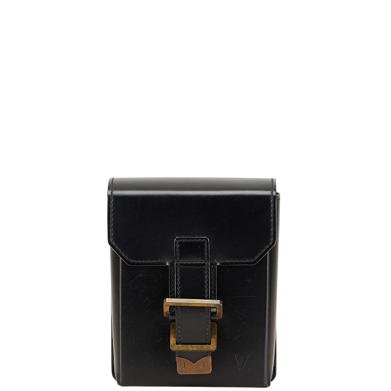 Louis Vuitton Louis Vuitton Louis Vuitton Liege Pista Leather Waist Bag Leather Belt Bag M92222 Size ONE SIZE - 1 Thumbnail