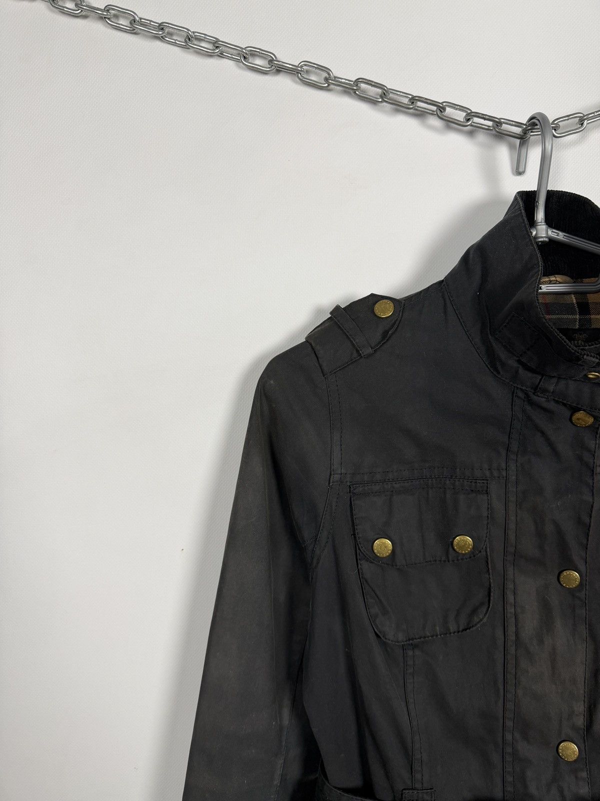Barbour Barbour Summer Wax International Jacket Waxed Vintage UK 8 Size S / US 4 / IT 40 - 3 Thumbnail