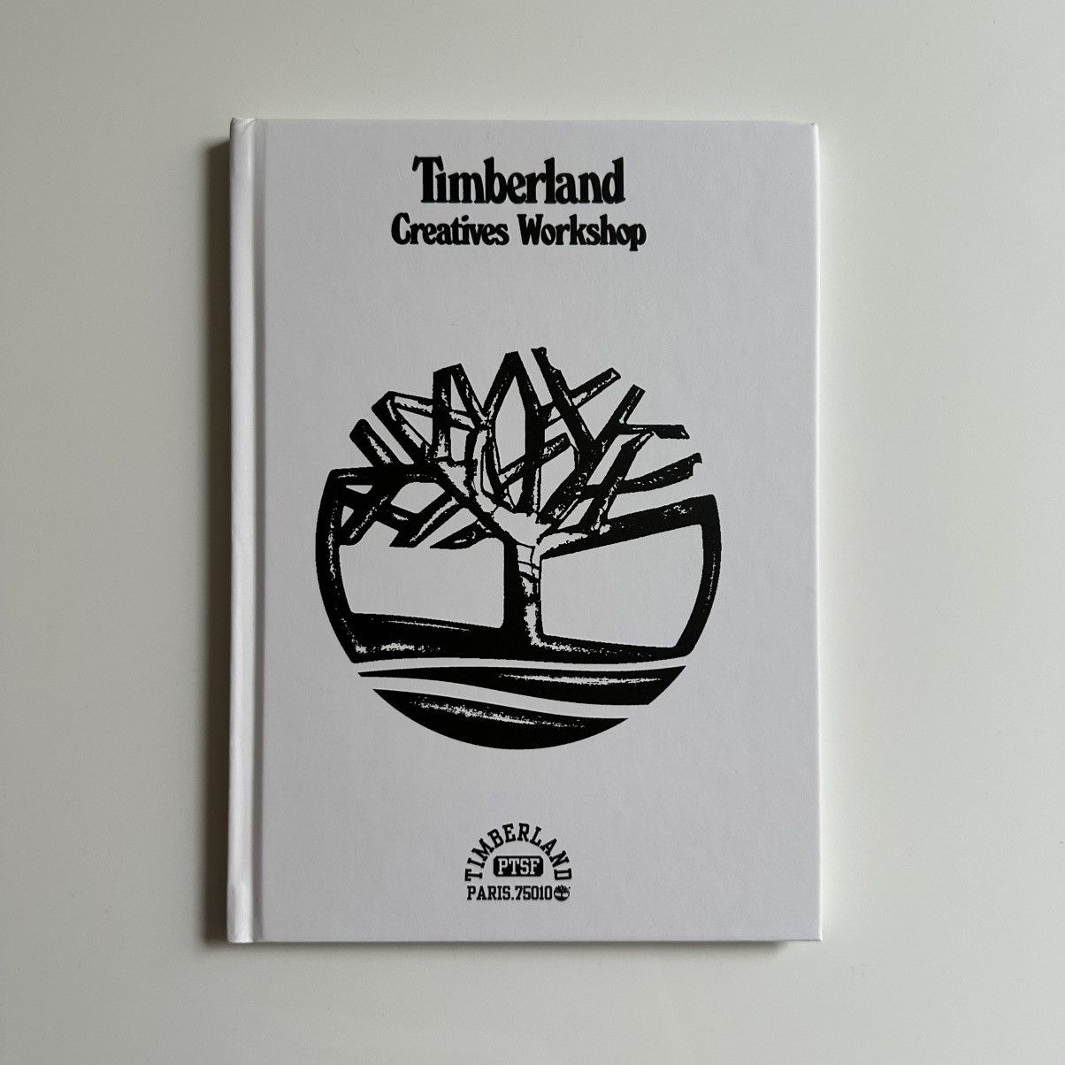 Timberland Pablo T-shirt factory hardcover book NWOT Size ONE SIZE - 1 Thumbnail