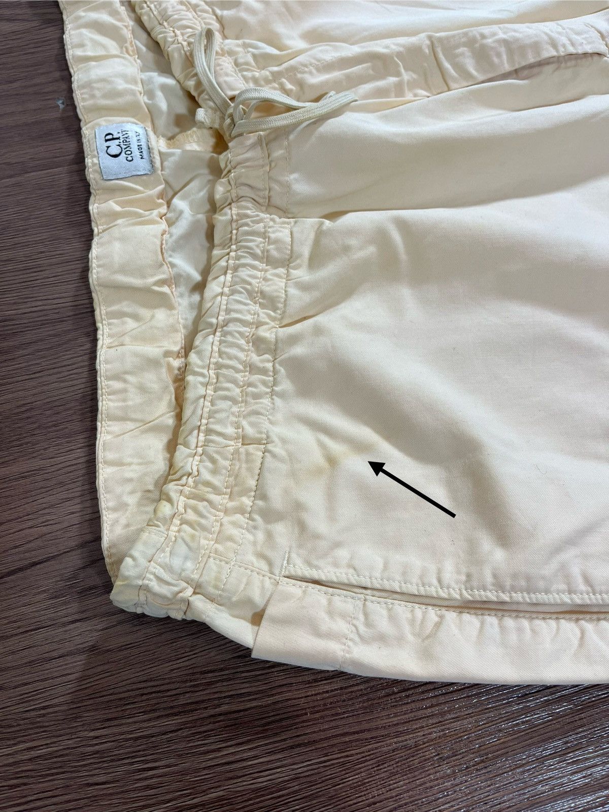 C.P. Company C.P. Company Tapered Drawstring Utility Pants – Italian Made Size US 35 - 24 Thumbnail