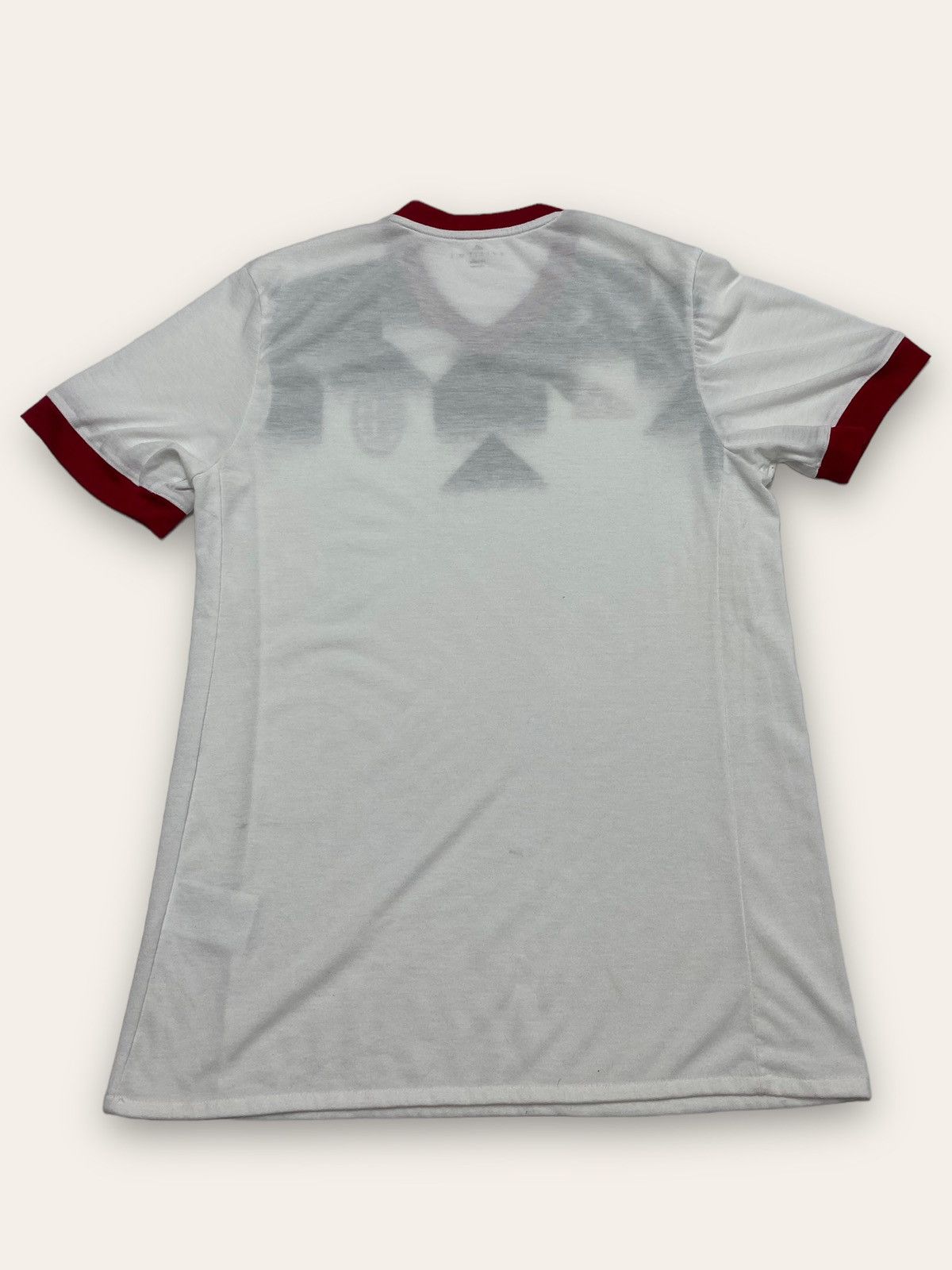 Adidas Vintage ADIDAS MANCHESTER White T Shirt Adizero Y2k Size US S / EU 44-46 / 1 - 7 Thumbnail