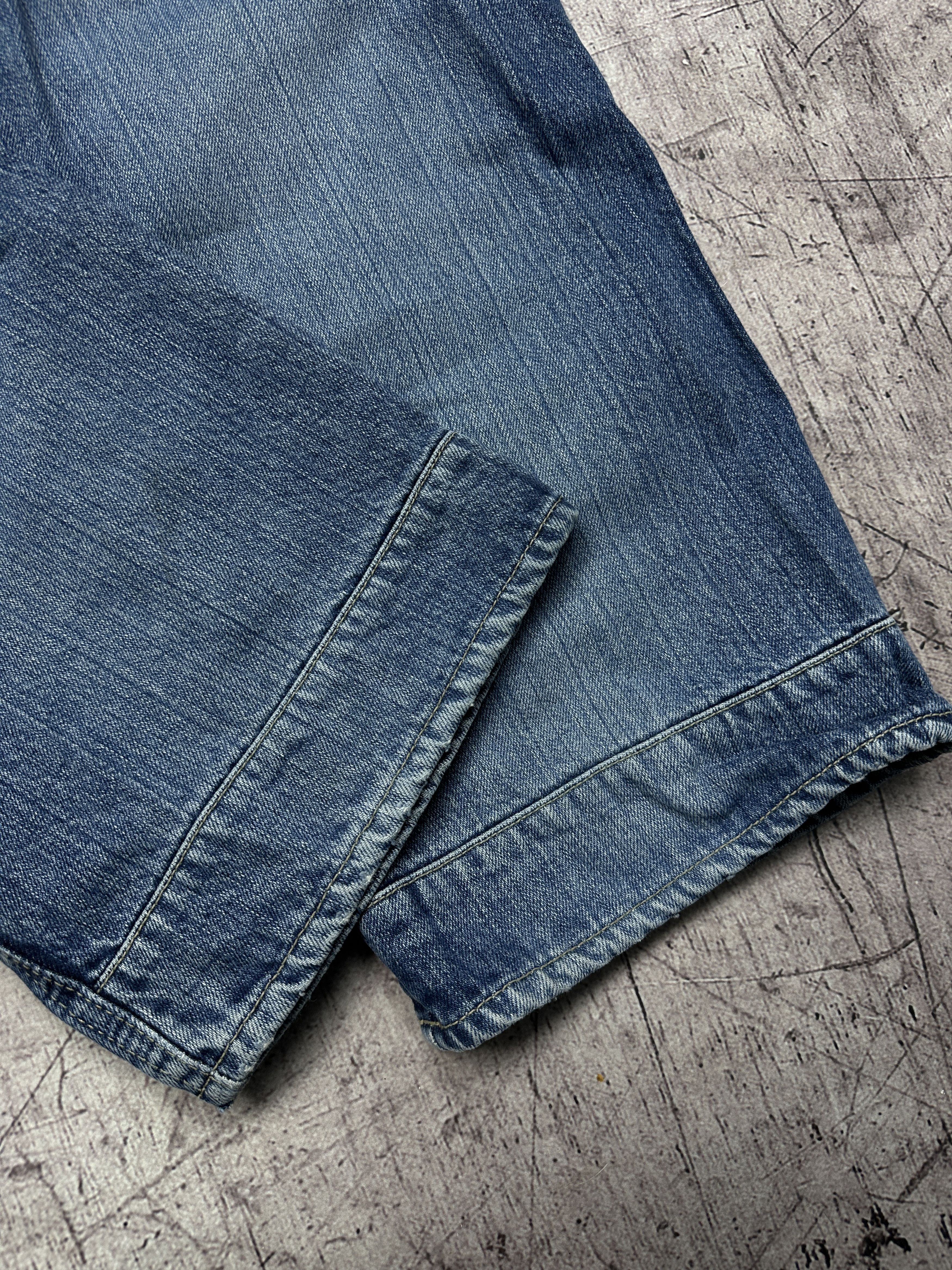 G-Star G Star Raw Vintage Mens Elwood Denim Pants Double Knee Jeans Size US 31 - 7 Thumbnail