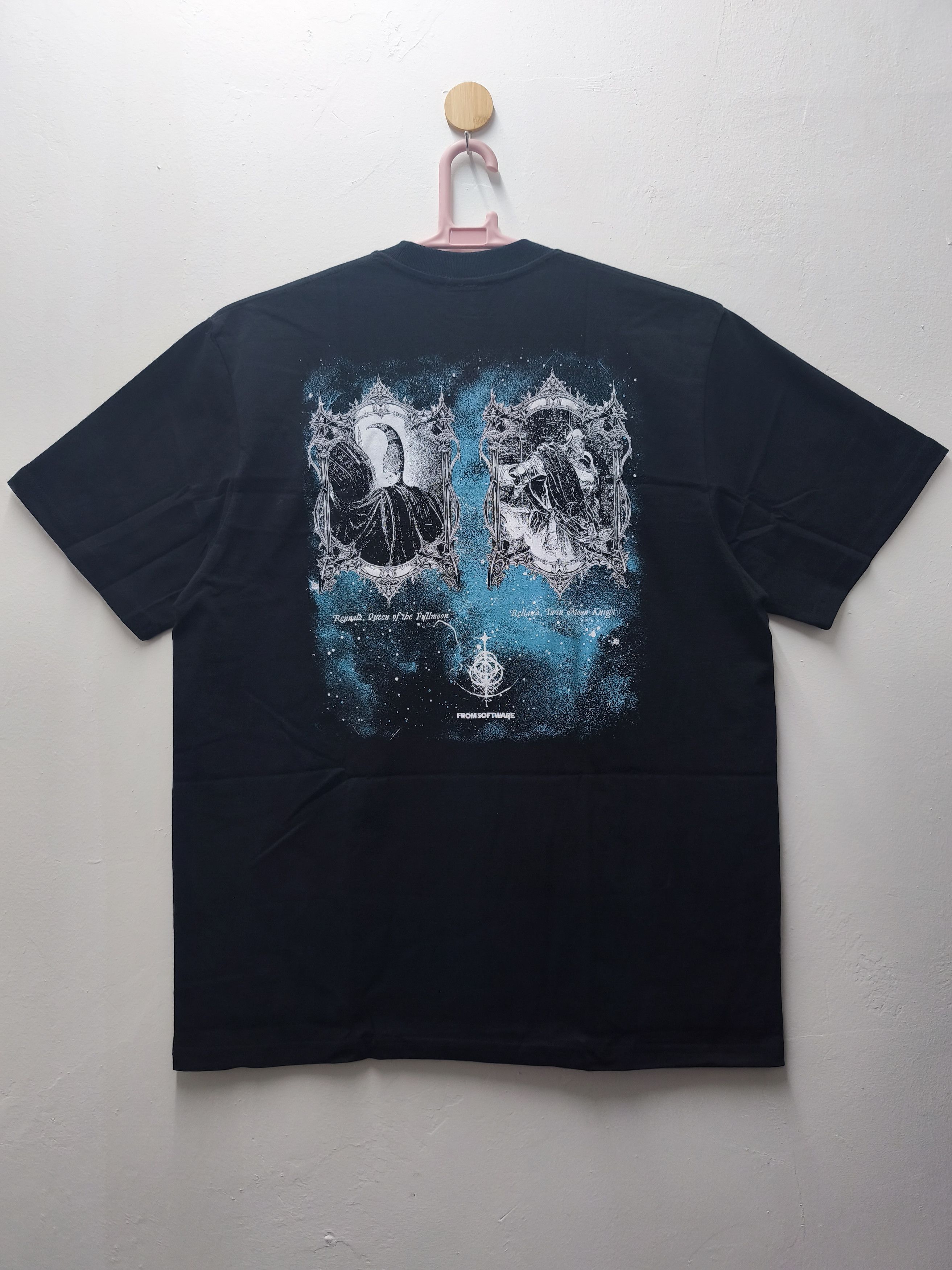 Playstation Elden Ring Rennala & Rellana T-shirt Size US XL / EU 56 / 4 - 8 Thumbnail