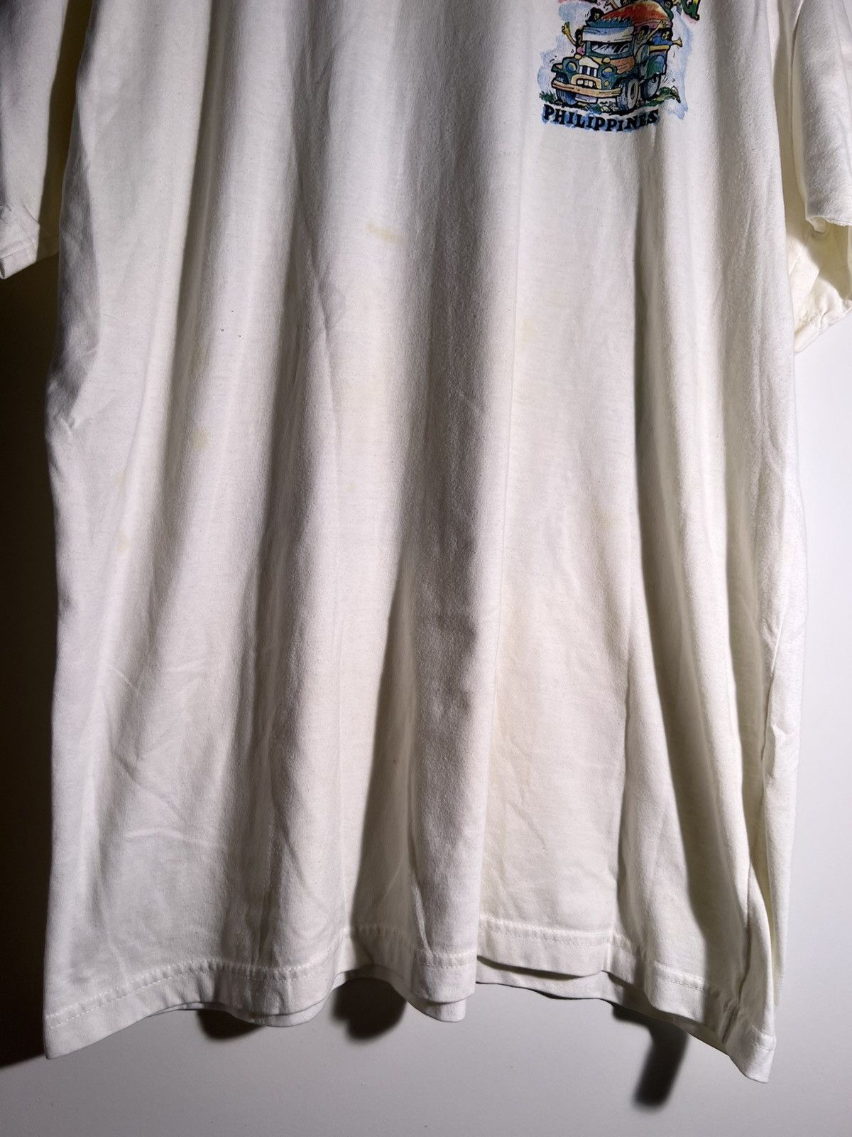 Vintage 90’s 2000’s Y2K VTG Vintage Manila Philippines Souvenir Tee Size US XL / EU 56 / 4 - 8 Thumbnail