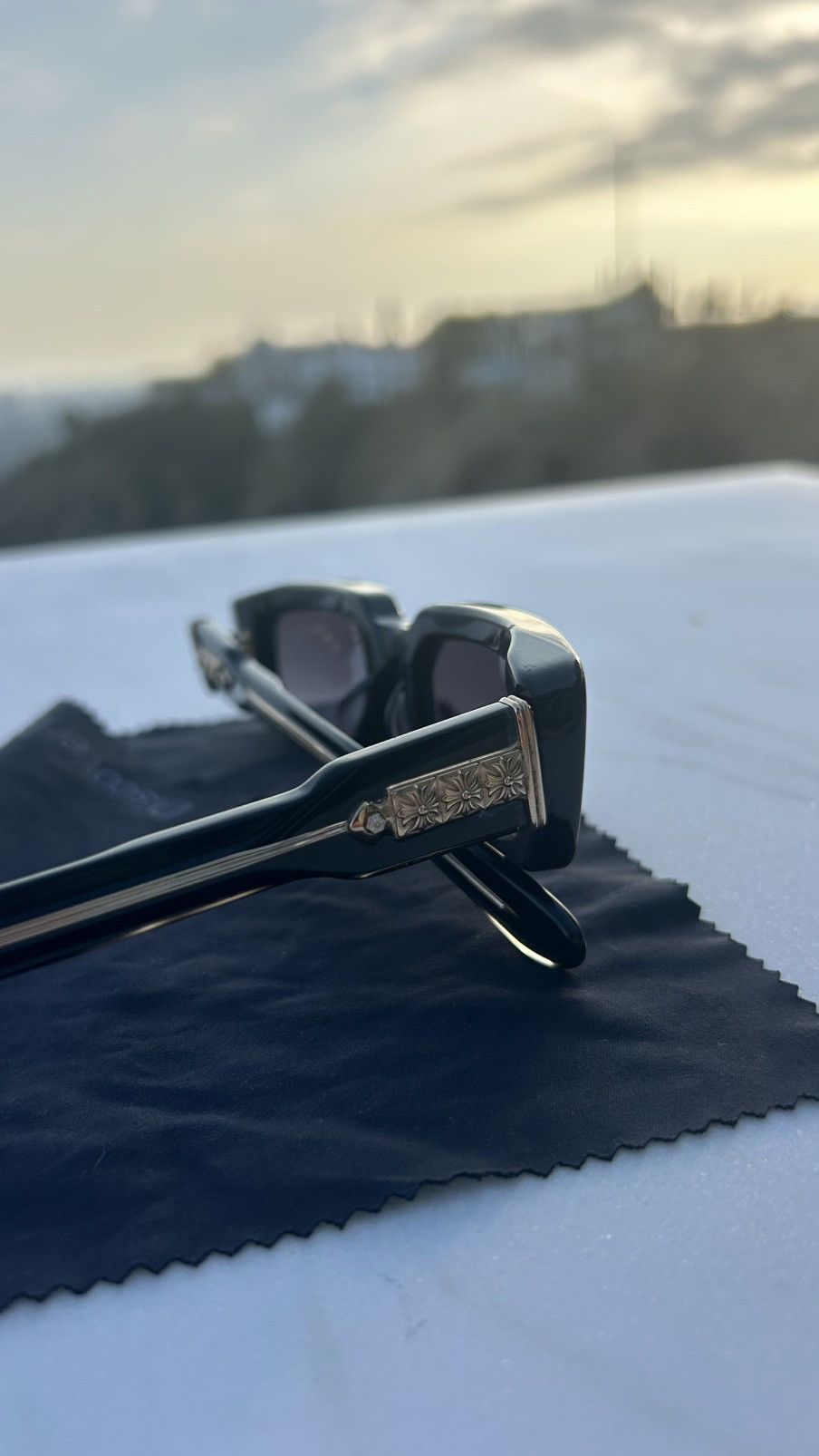Chrome Hearts Chrome Hearts Zelda Frame Glasses Size ONE SIZE - 3 Thumbnail