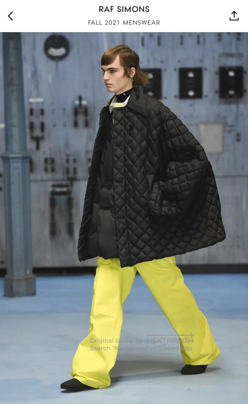 Raf Simons Raf simons Medium green high-necked wool bottom Size US M / EU 48-50 / 2 - 6 Thumbnail