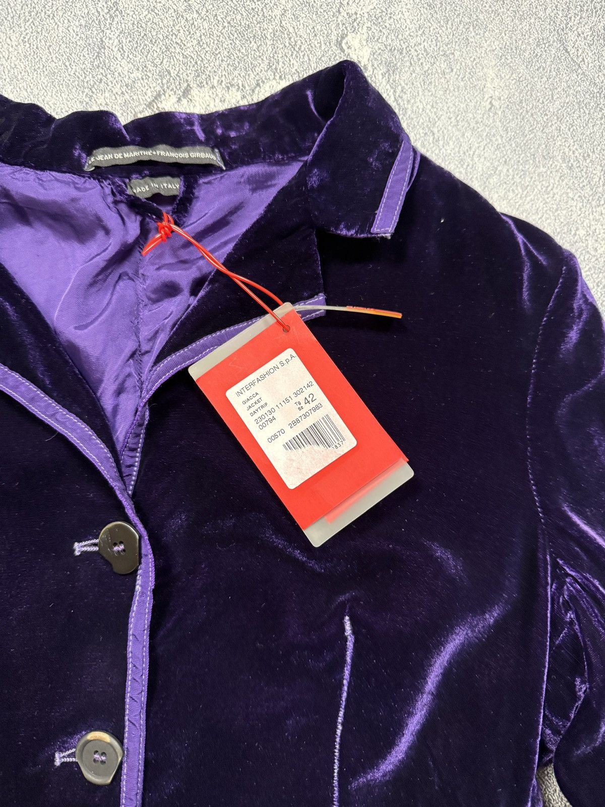 Marithe + Francois Girbaud NEW!!! Le Jean De Marithe Francois Girbaud Blazer Jacket Size M / US 6-8 / IT 42-44 - 9 Thumbnail