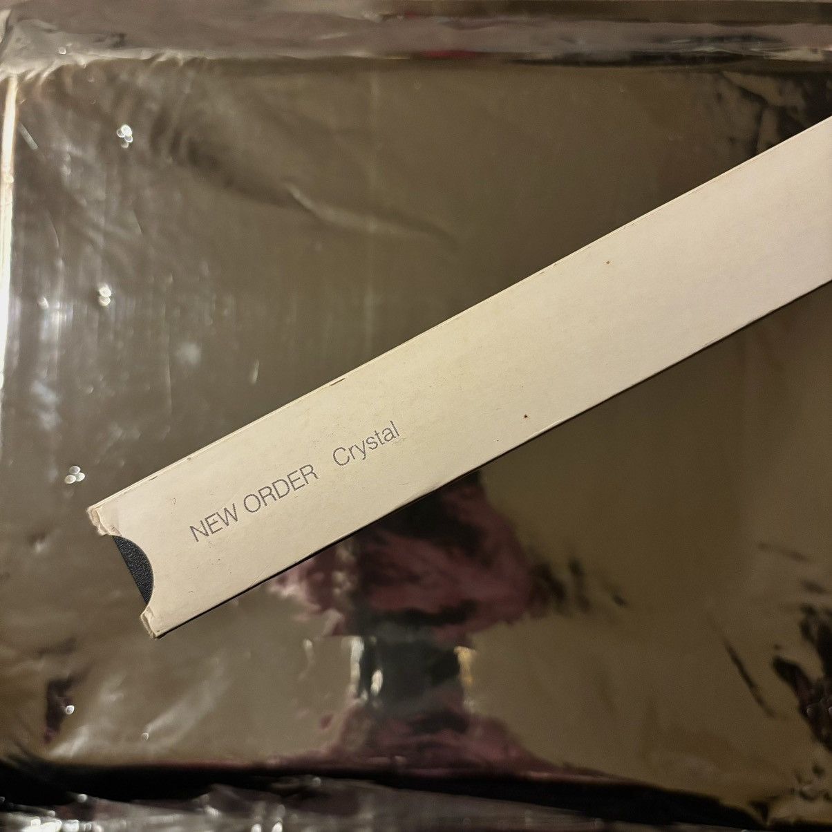 Other 2001 NEW ORDER PROMOTIONAL VHS TAPE FOR THE SINGLE “CRYSTAL” Size ONE SIZE - 3 Thumbnail