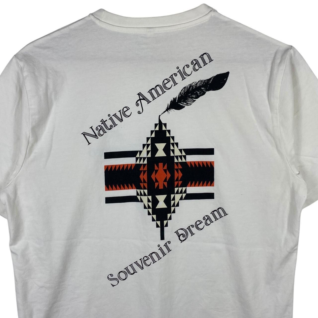 Other BLUEBIRD NATIVE AMERICA Souvenir Dream Aztec Tee Shirt Top Size M / US 6-8 / IT 42-44 - 5 Thumbnail