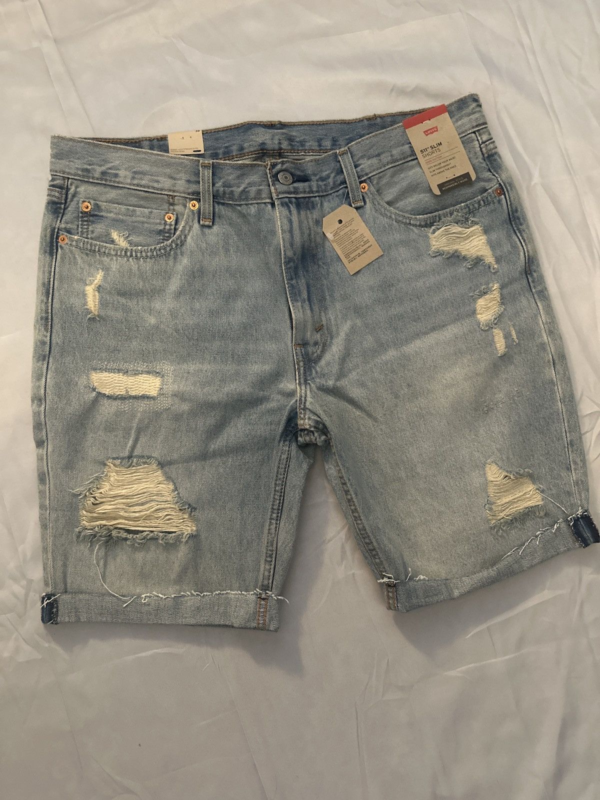 Levi's Vintage Clothing Brand new Levi’s 511 slim shorts Size US 38 / EU 54 - 1 Thumbnail