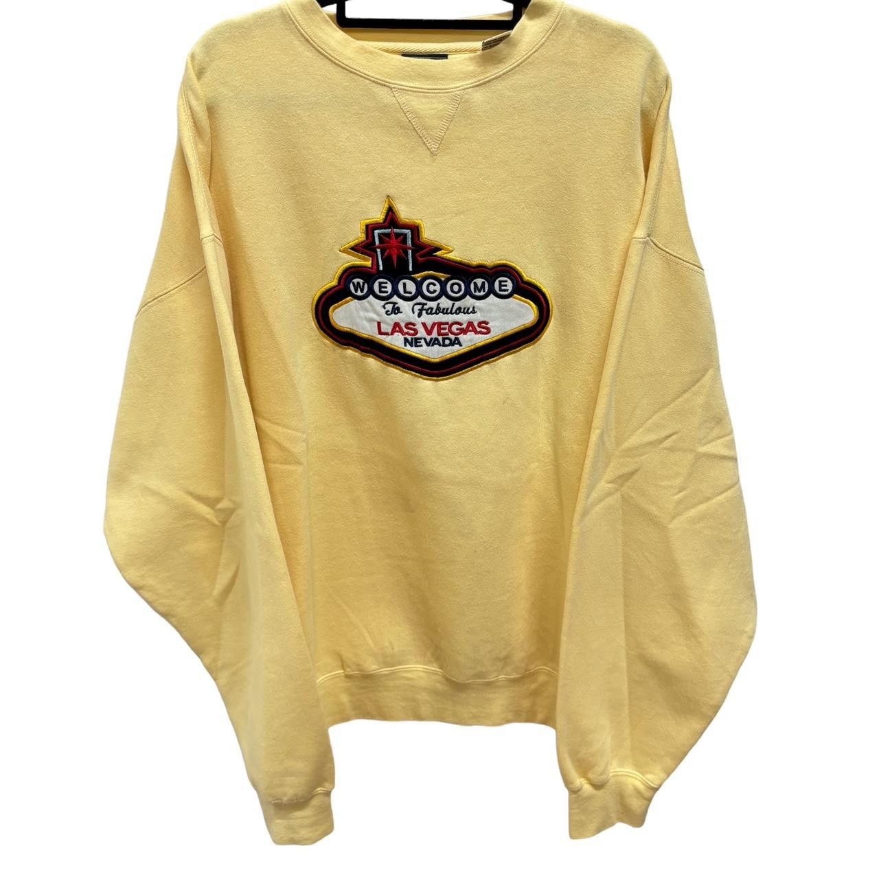 Vintage Vintage Las Vegas sweatshirt size: XL Size US XL / EU 56 / 4 - 1 Thumbnail