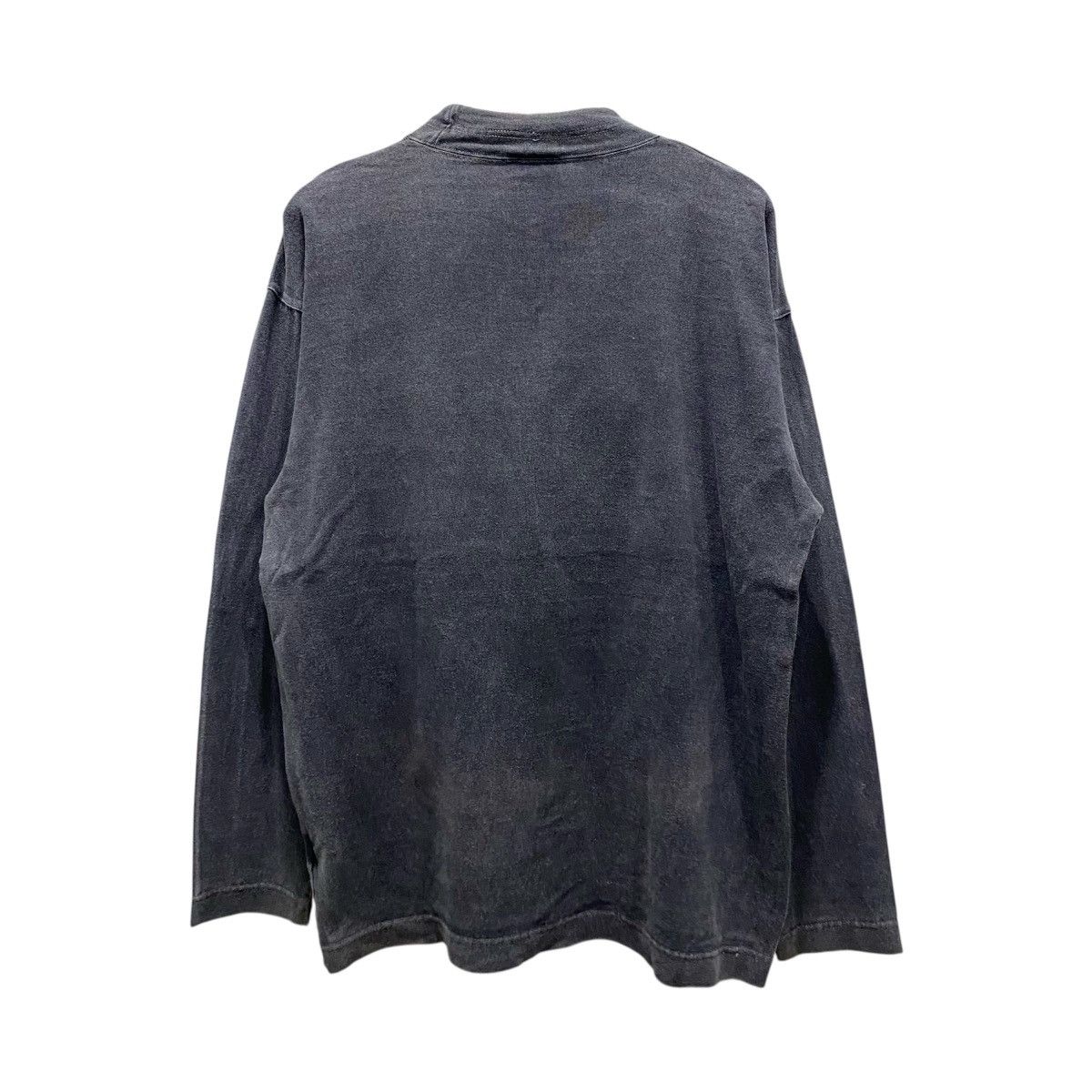 Vans Vintage Vans USA Faded Black Mock Neck Sweatshirt Y2K Skater Size US L / EU 52-54 / 3 - 2 Thumbnail