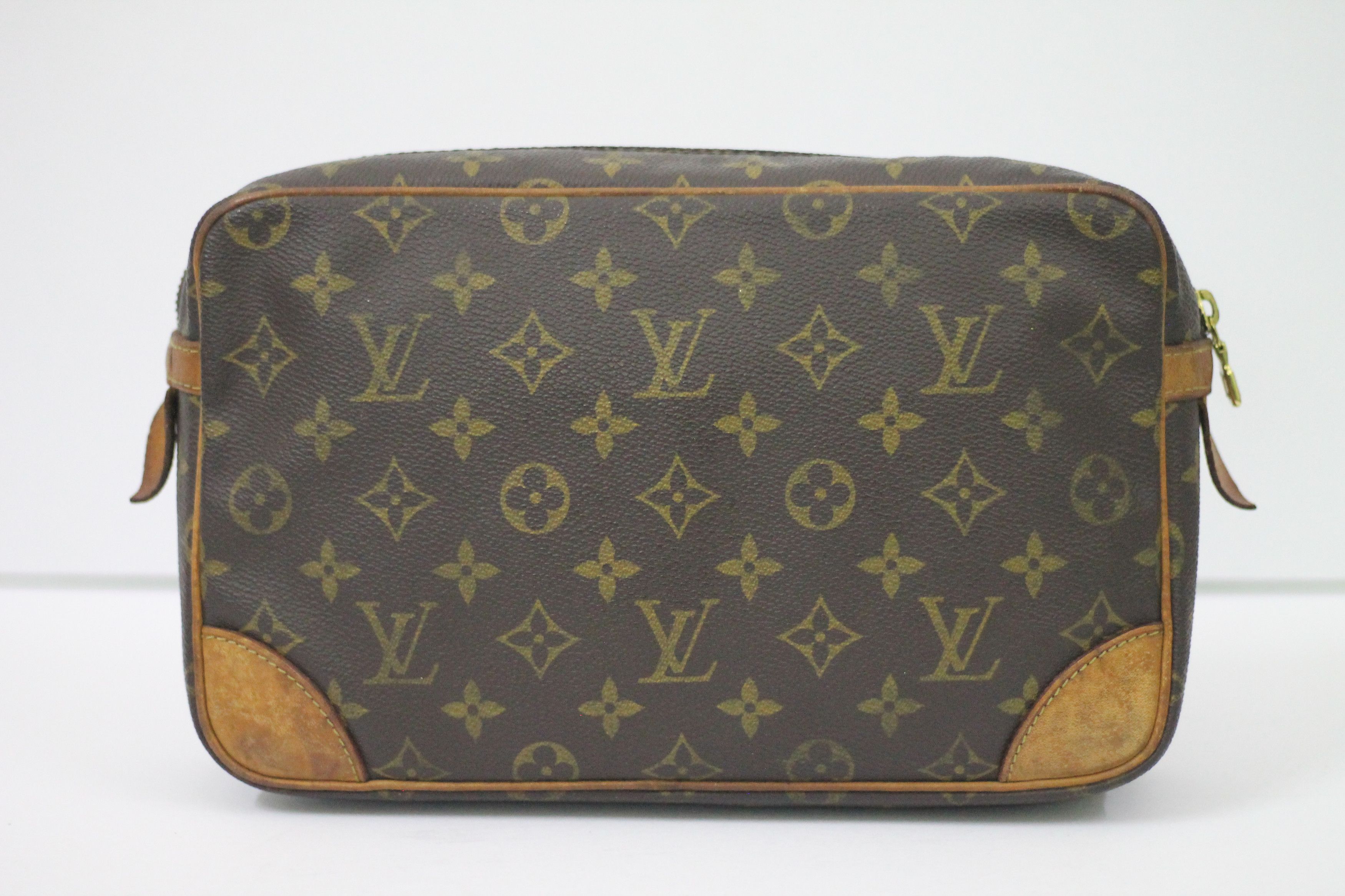 Louis Vuitton Vintage LOUIS VUITTON 871 SL Compiegne 28 Bag. Size ONE SIZE - 4 Thumbnail