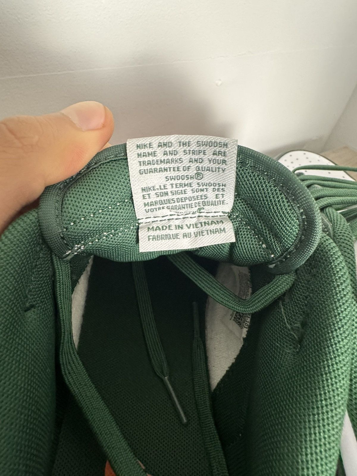 Jordan Brand Nike Dunk Low Michigan State Size US 11 / EU 44 - 9 Thumbnail
