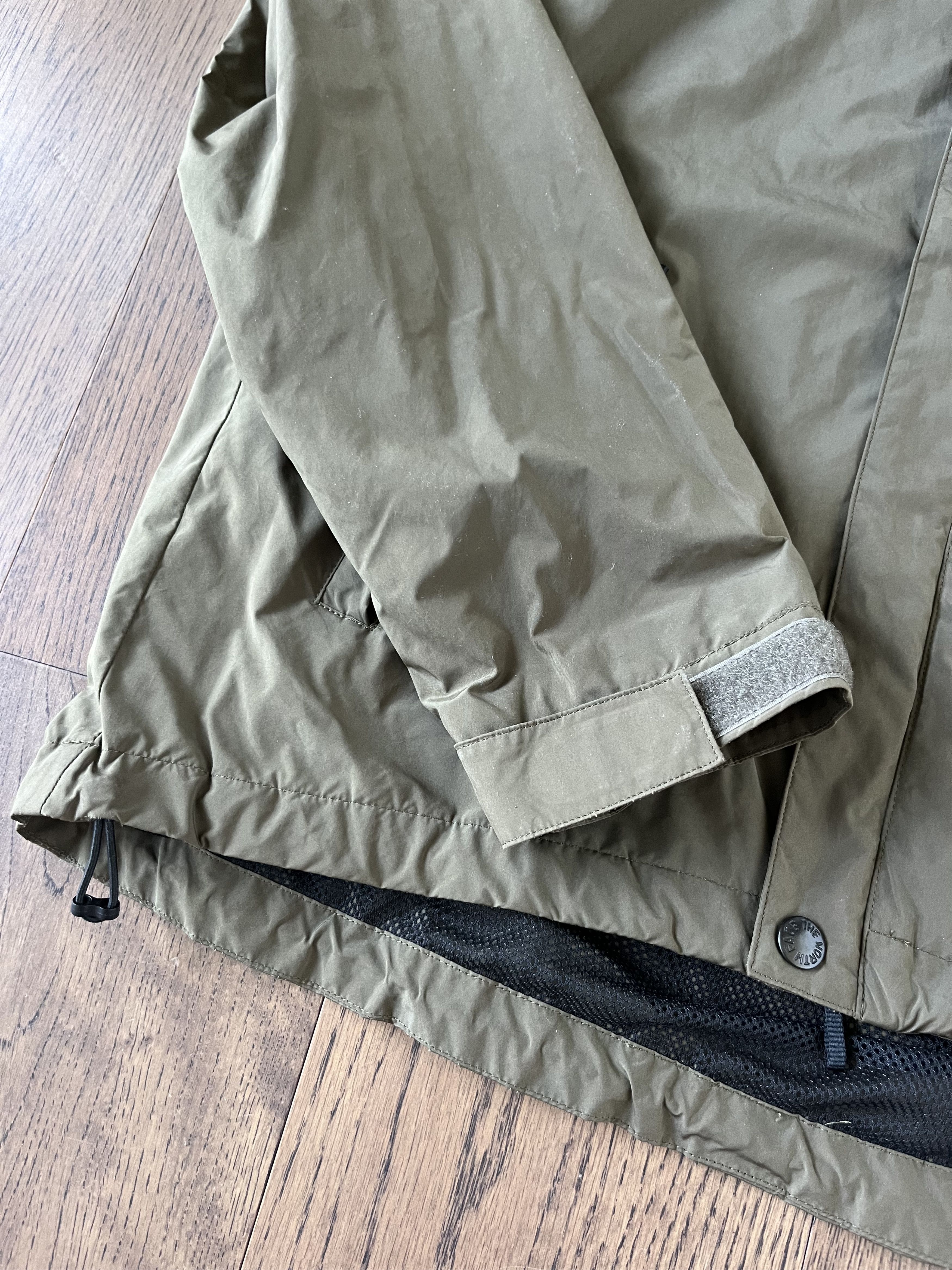 The North Face The North Face Japanese Edition Military Green Wind Jacket S Size US S / EU 44-46 / 1 - 11 Thumbnail