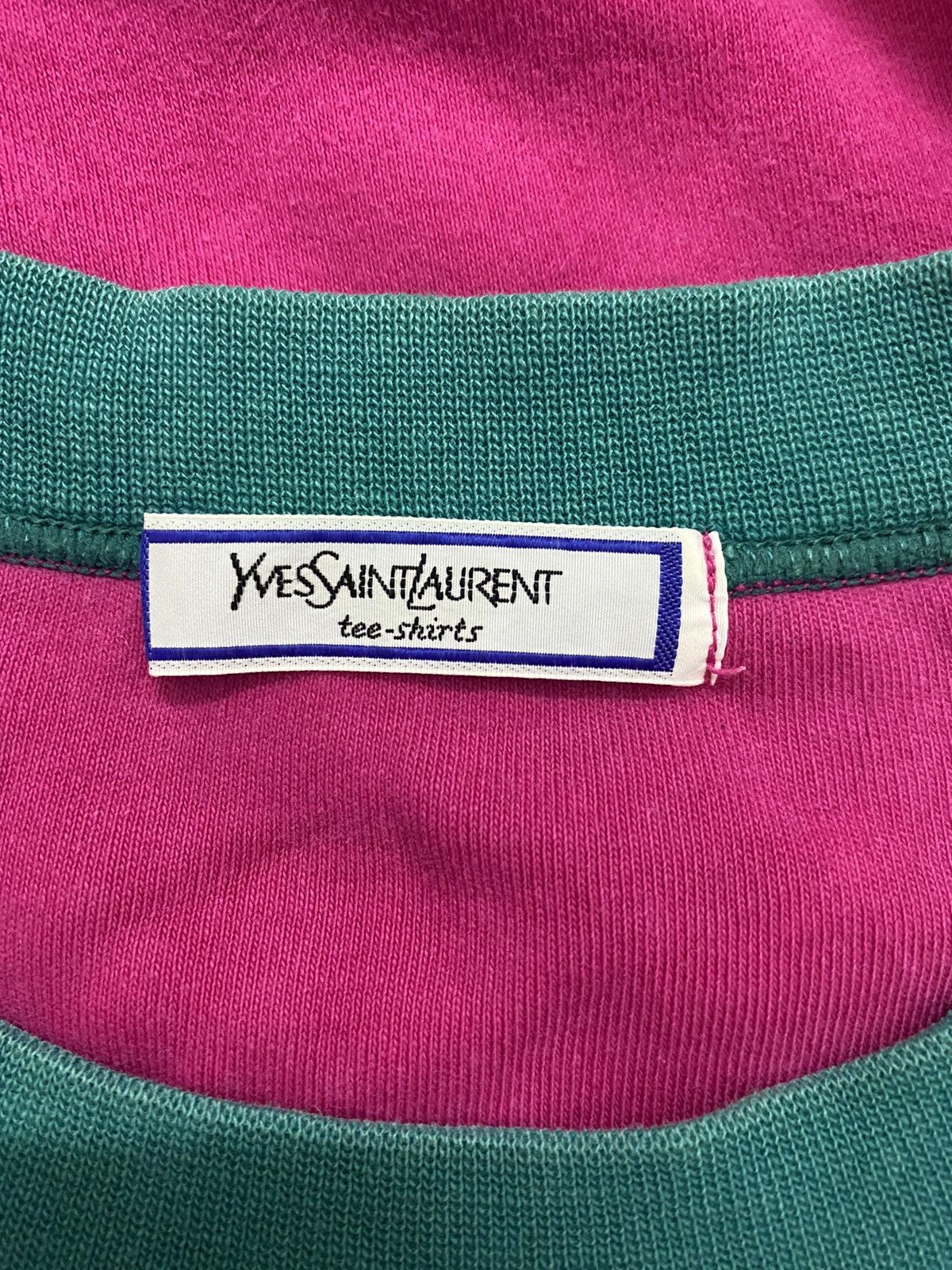 Vintage × Yves Saint Laurent VINTAGE 80s YSL TWO LION SWEATSHIRT CREWNECK DESIGN Size US M / EU 48-50 / 2 - 5 Thumbnail