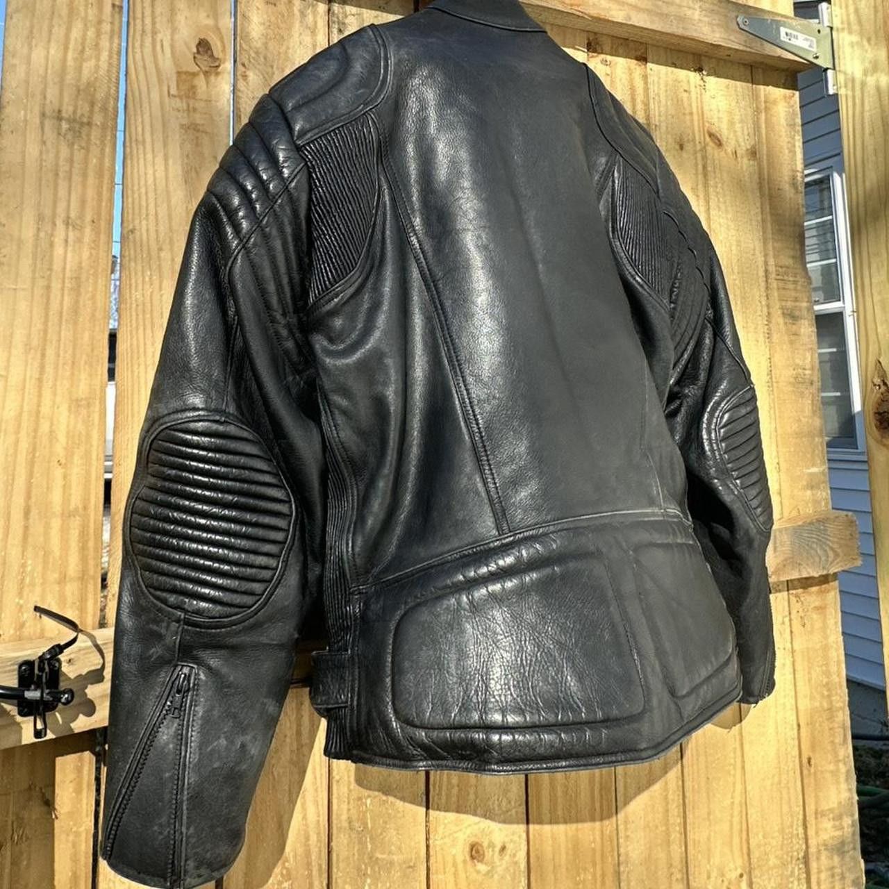 Schott Echtes Leder Leather Jacket Size US XXL / EU 58 / 5 - 2 Thumbnail