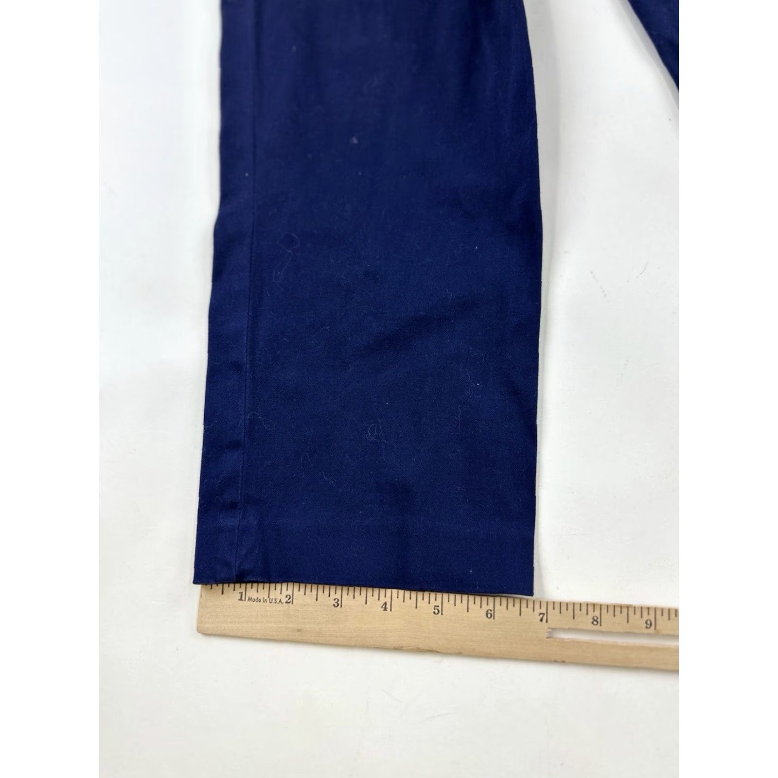 Ralph Lauren VINTAGE LRL Ralph Lauren Pants Women’s 8 Blue Capri Office Siren Size 30" / US 8 / IT 44 - 7 Thumbnail
