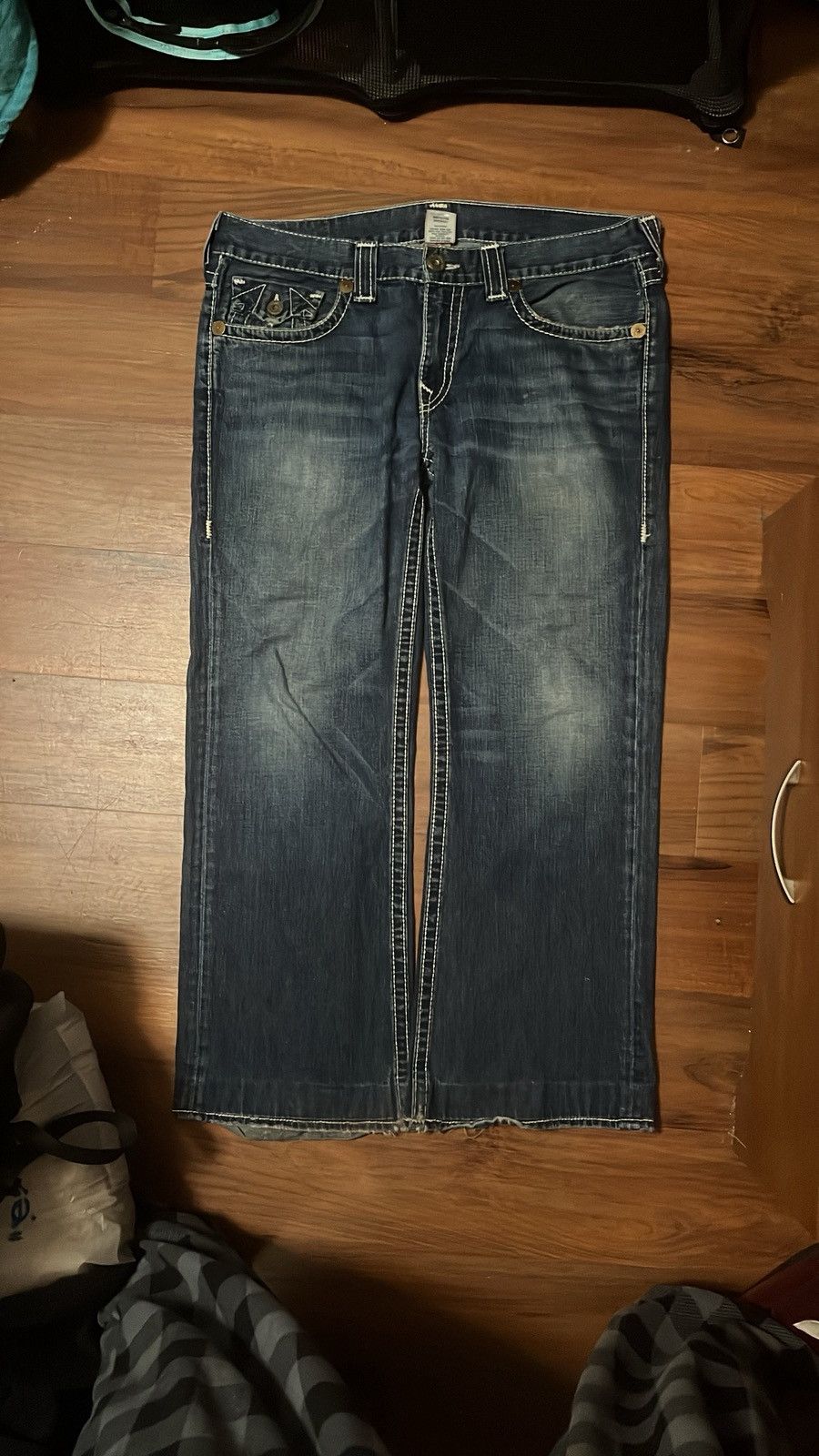 True Religion Navy Blue True Religion Bootcut Jeans Size US 38 / EU 54 - 1 Thumbnail