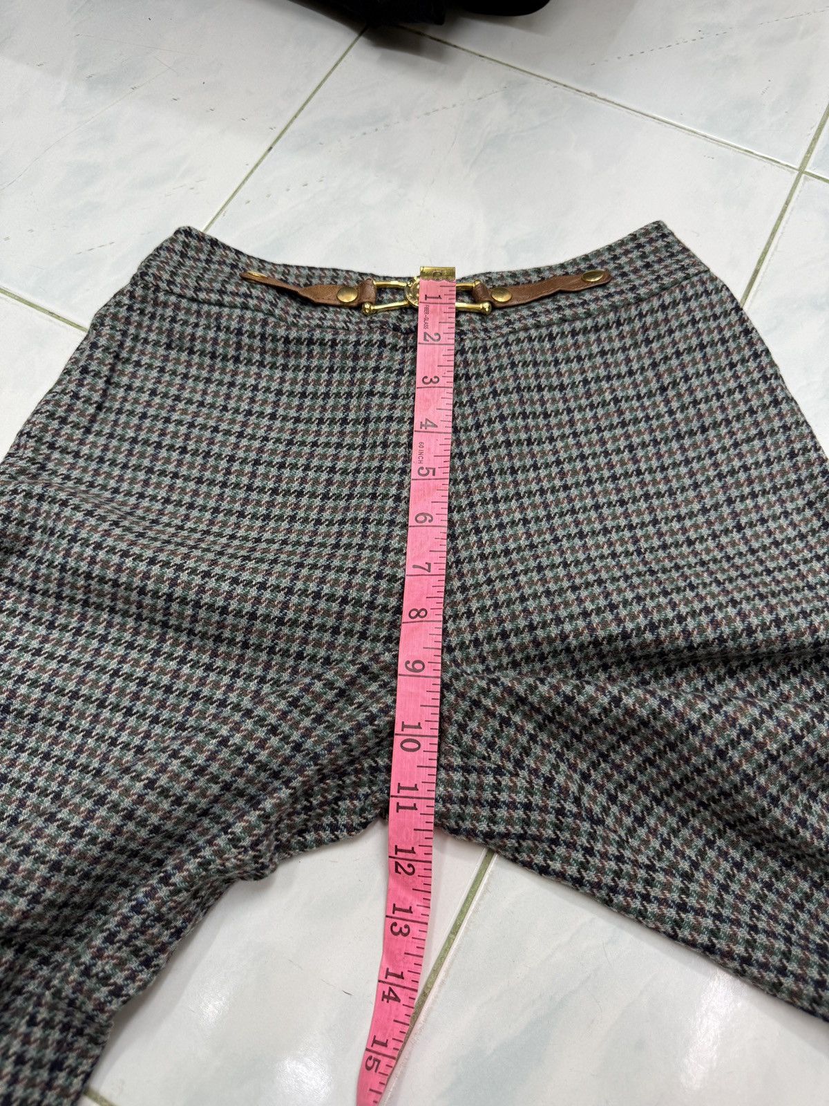 Celine 🔥🔥🔥ARCHIVE VINTAGE CELINE WOOL PANTS Size 24" / US 00 / IT 34 - 15 Thumbnail